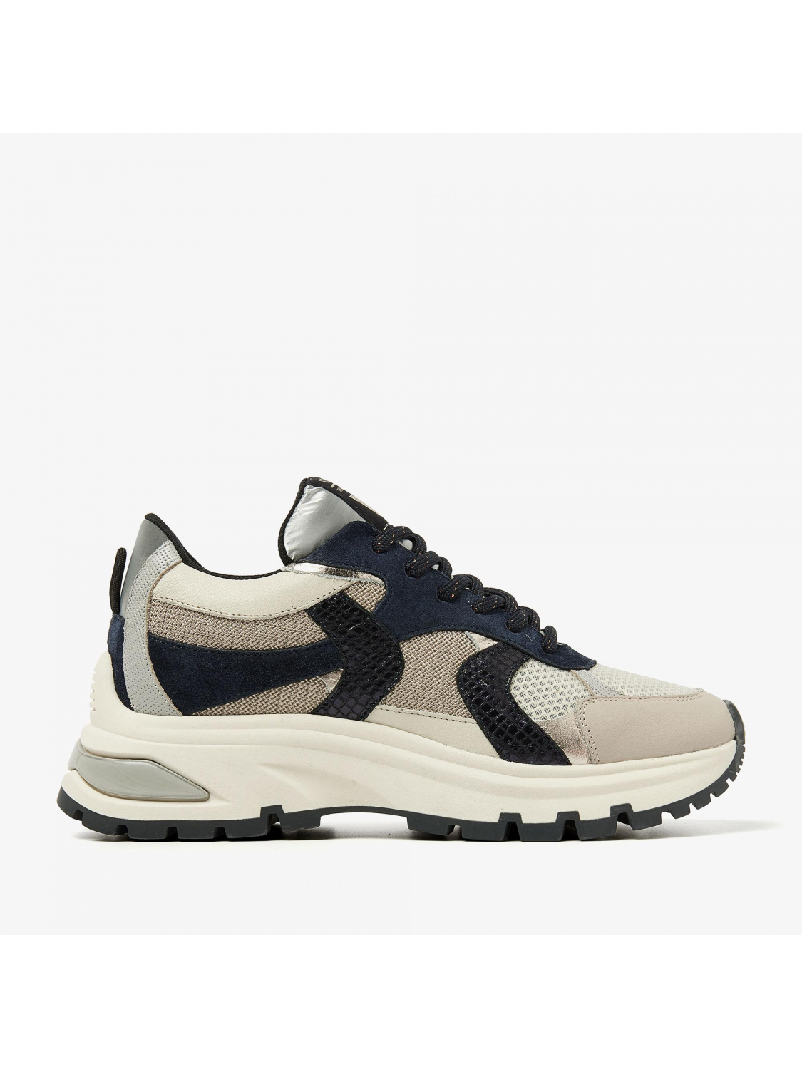 Via Vai sneakers met verwisselbaar voetbed