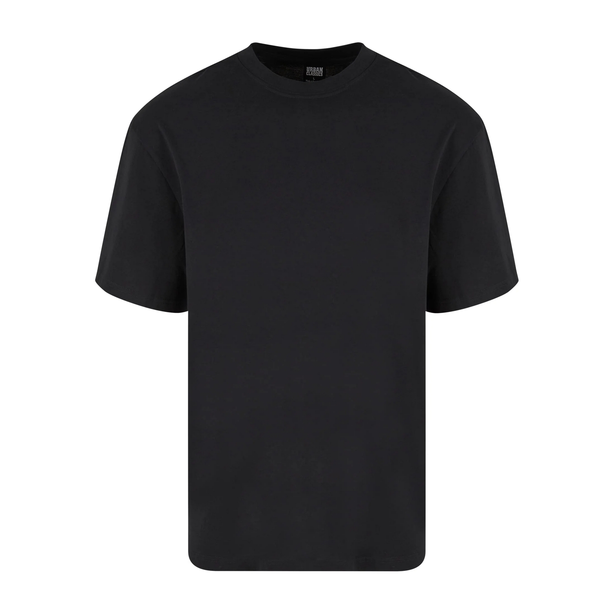 Urban Classics Heren signature logo tall t-shirt