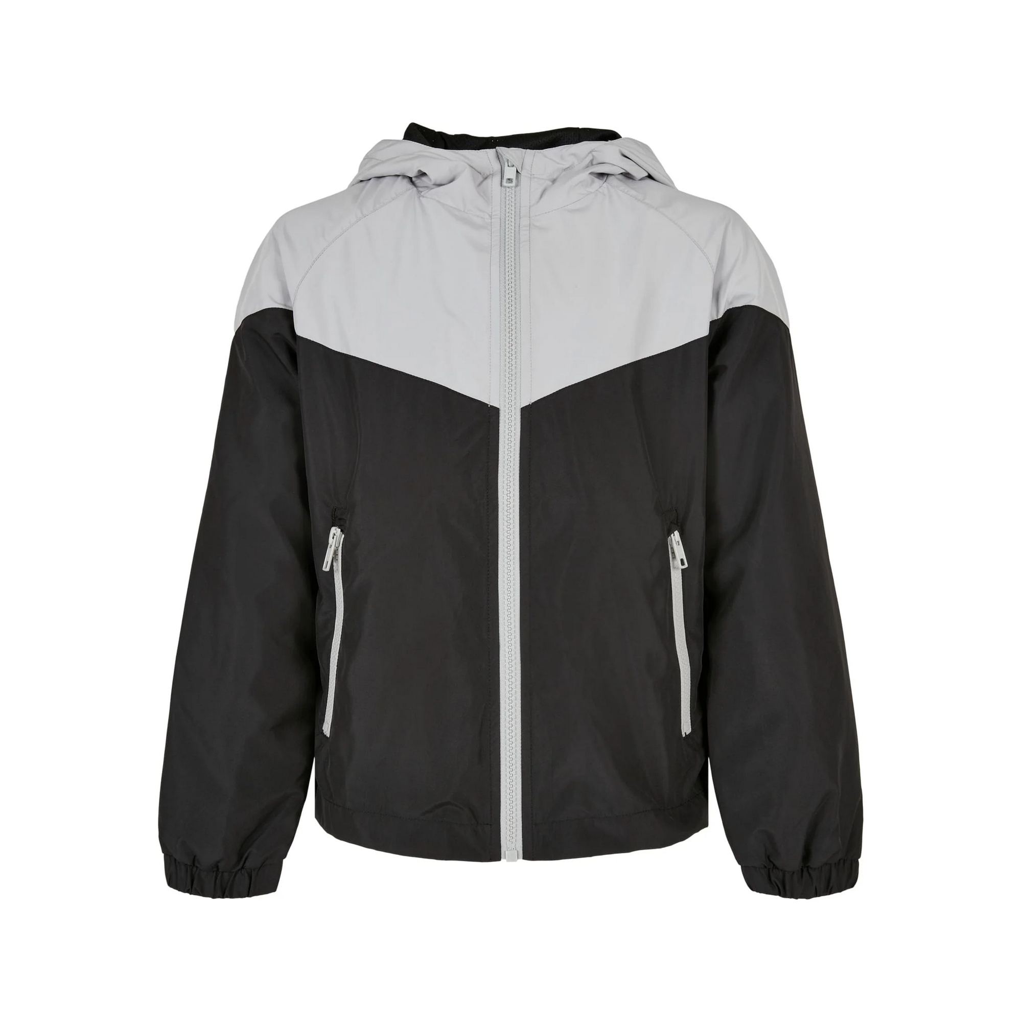 Urban Classics Jongens tech windrunner tweekleurig jasje