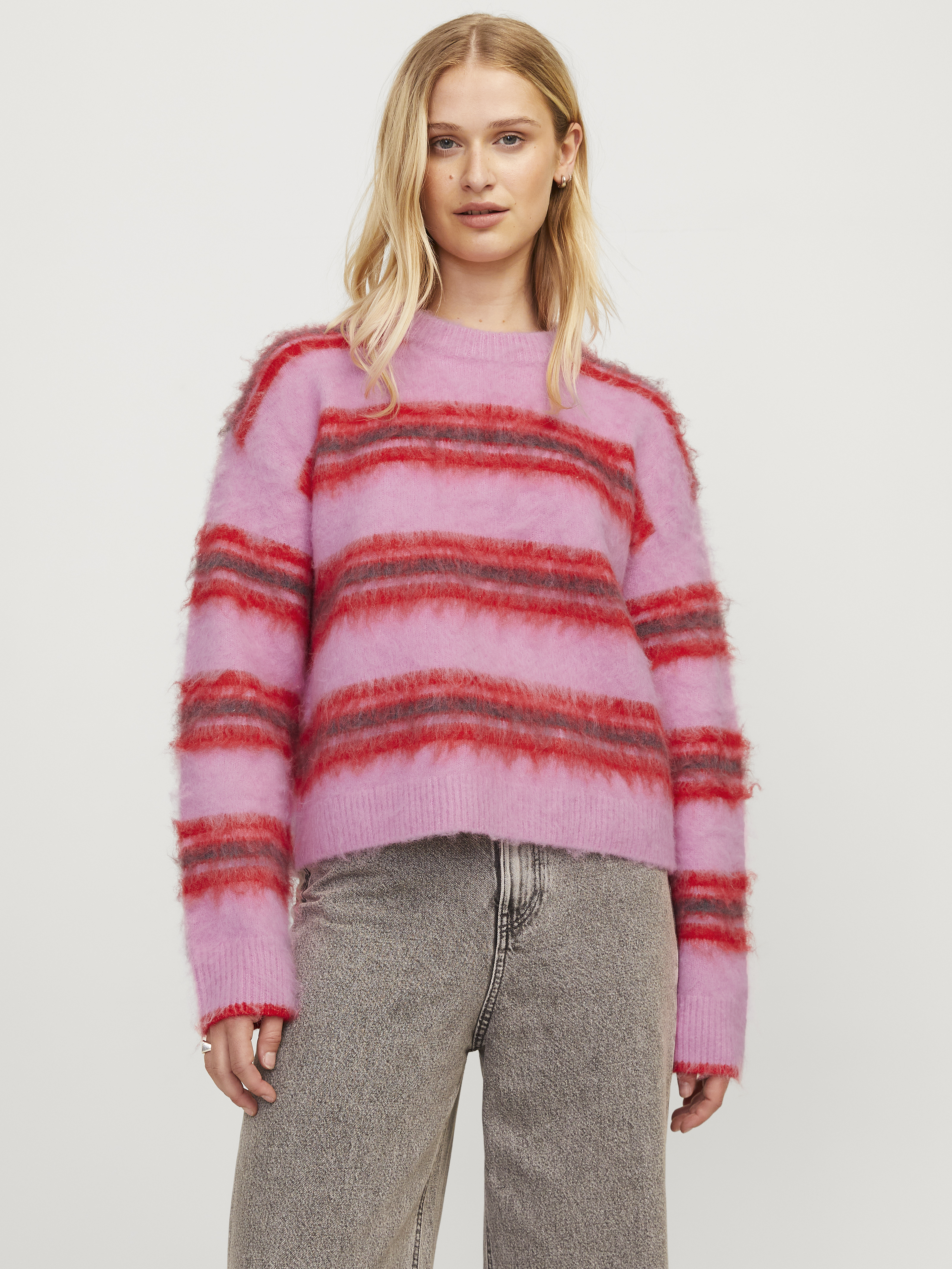 Jack & Jones Jxcalista crew neck knit