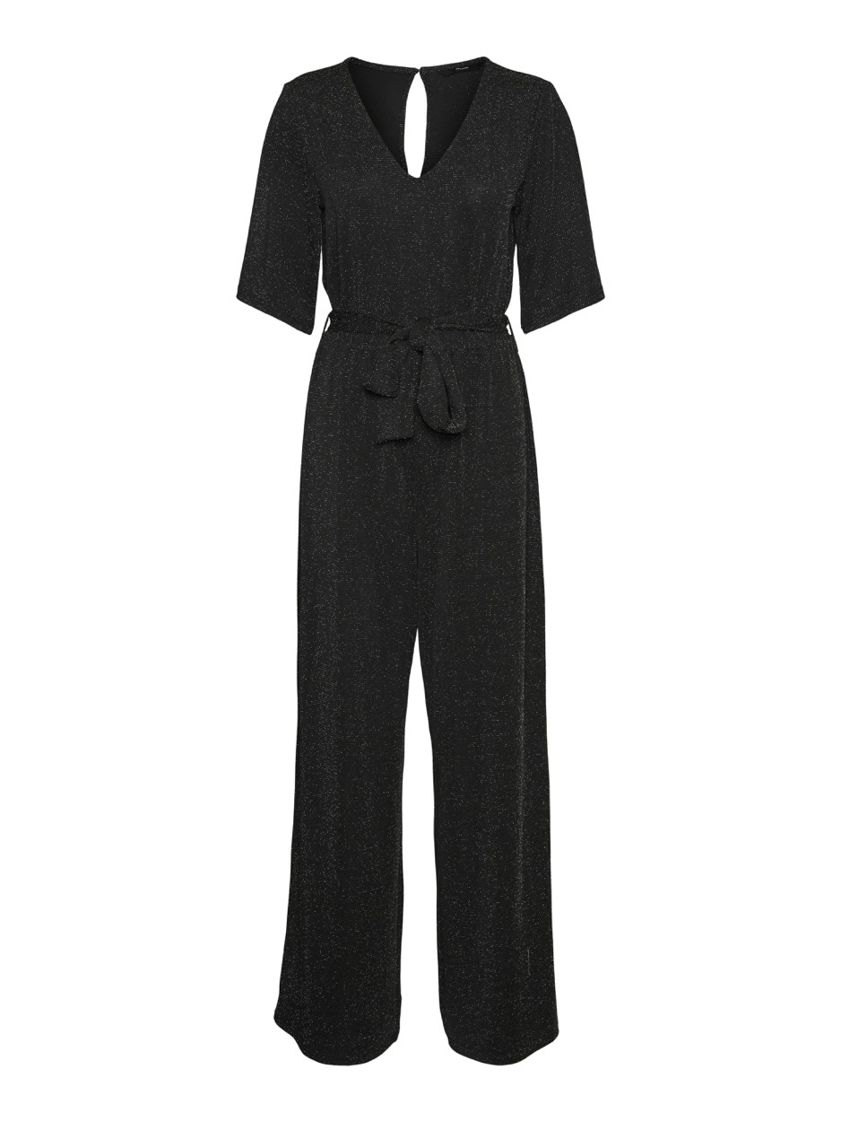 Vero Moda Vmkanva ss glitter jumpsuit jrs dessin