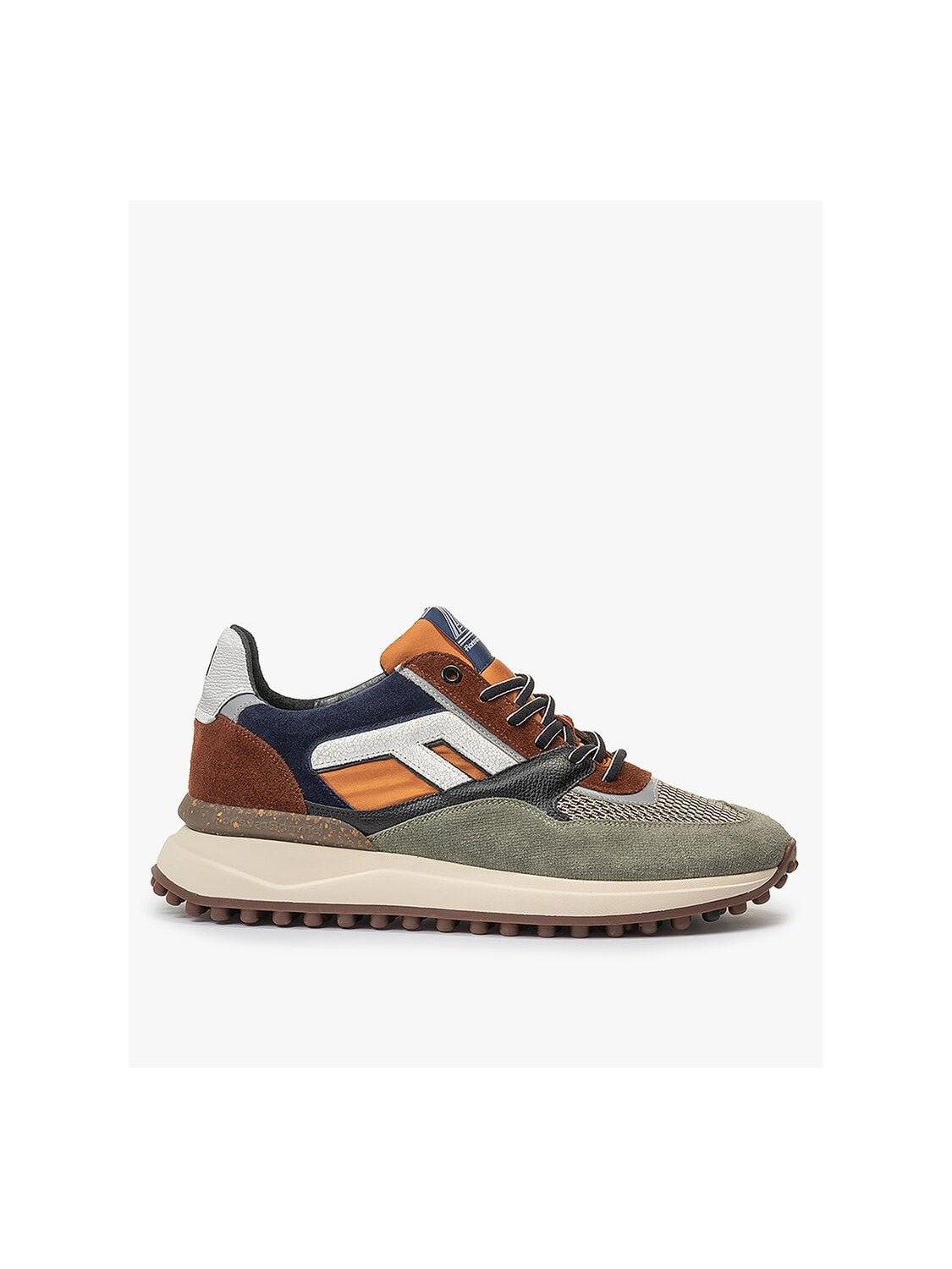 Floris van Bommel heren sneakers model Noppi