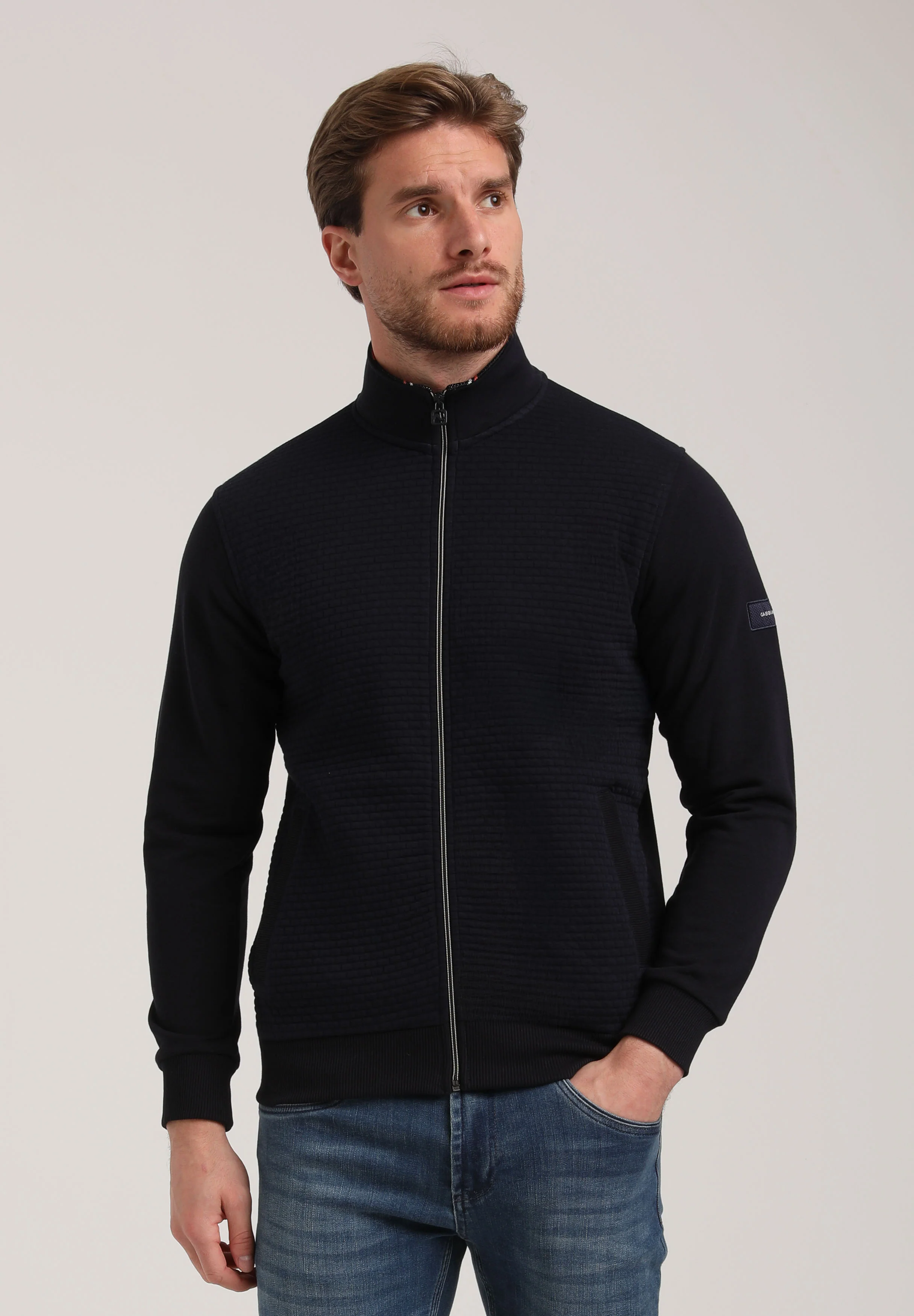 Gabbiano Heren vest 425247 301 navy