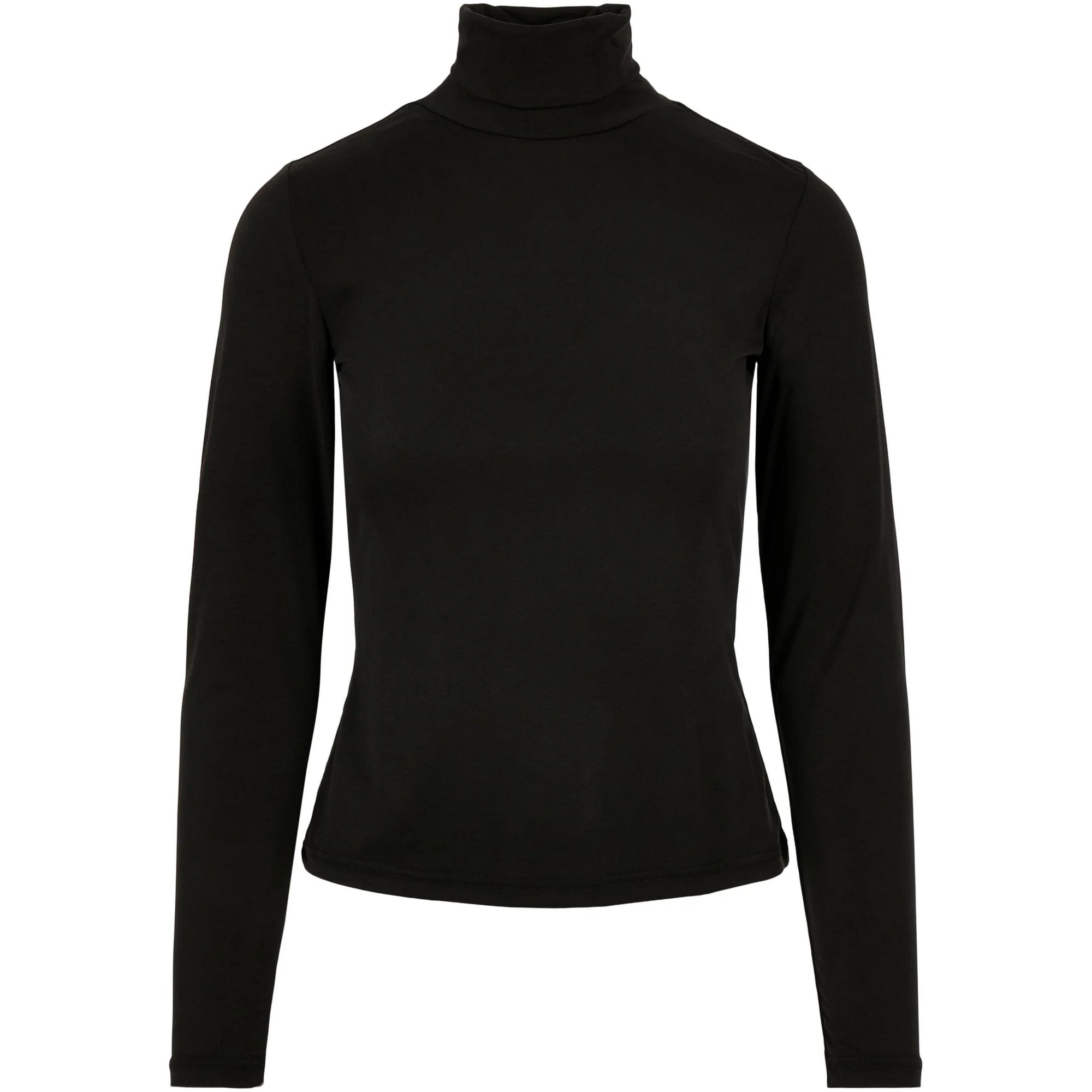 Urban Classics Dames modal coltrui met lange mouwen