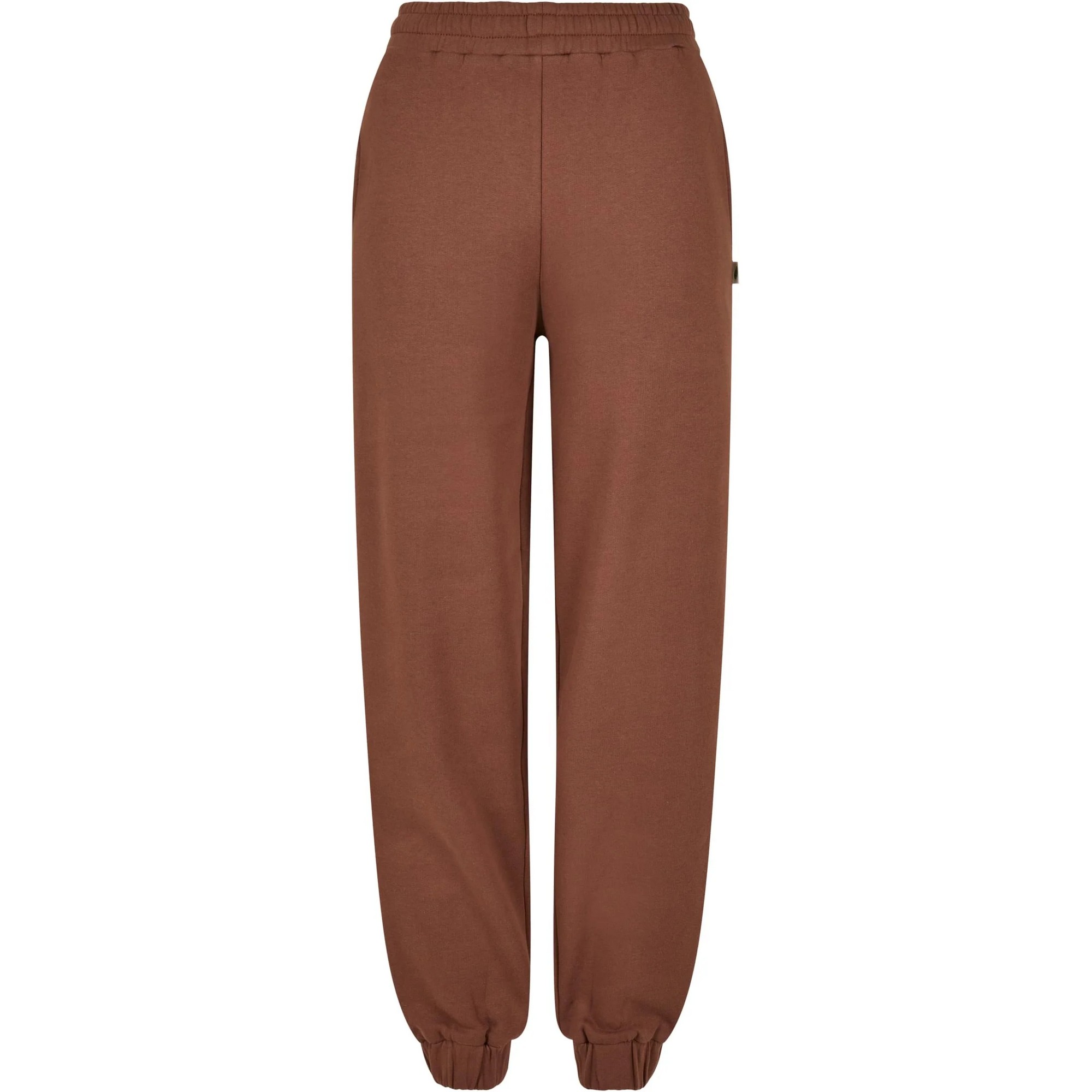 Urban Classics Dames organic balloon legs joggingbroek met hoge taille
