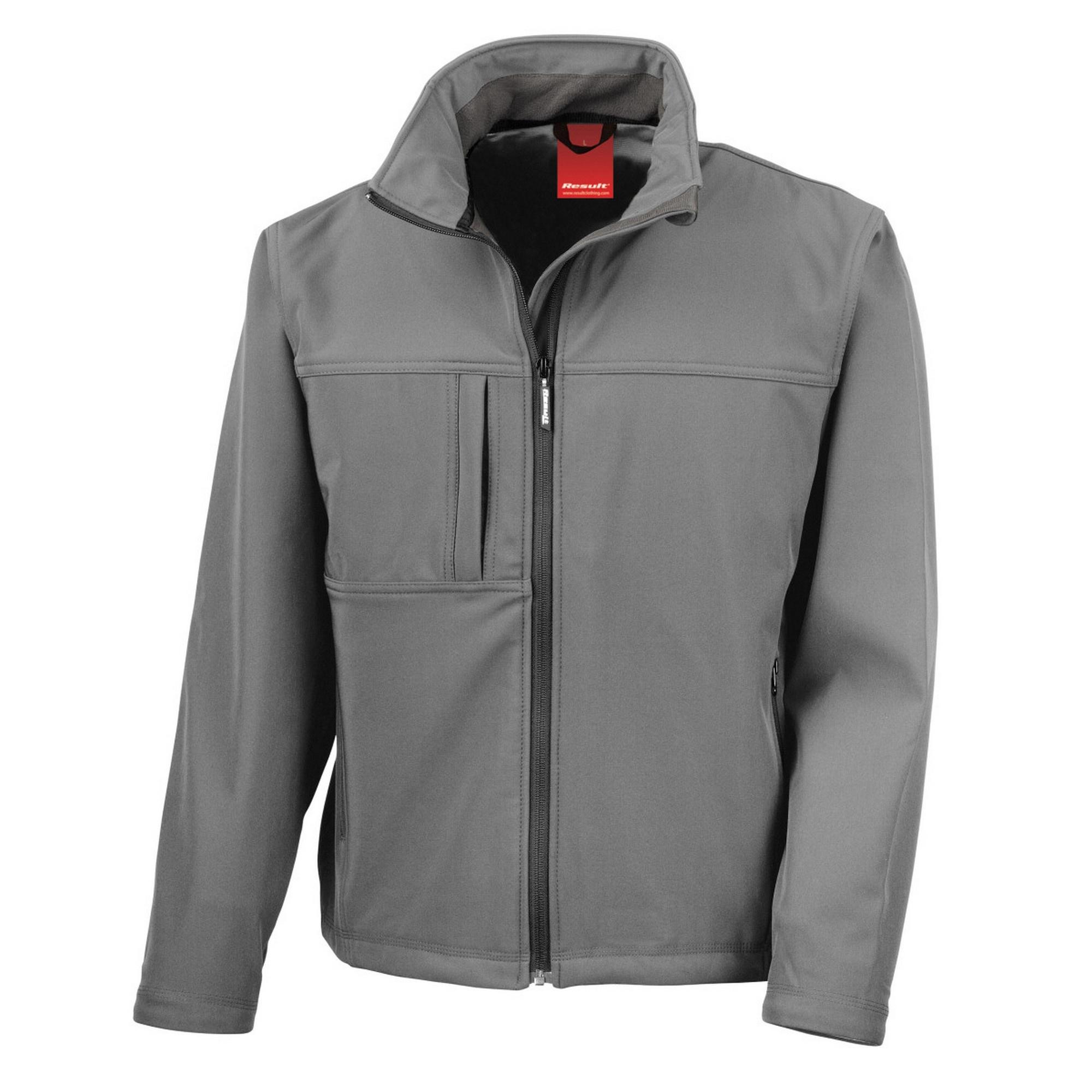 Result Heren softshell premium 3 layer performance jacket (waterdicht, winddicht & ademend)