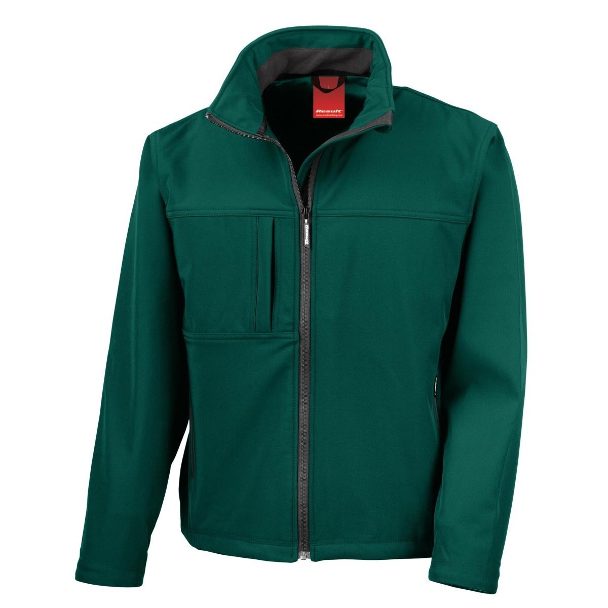 Result Heren softshell premium 3 layer performance jacket (waterdicht, winddicht & ademend)