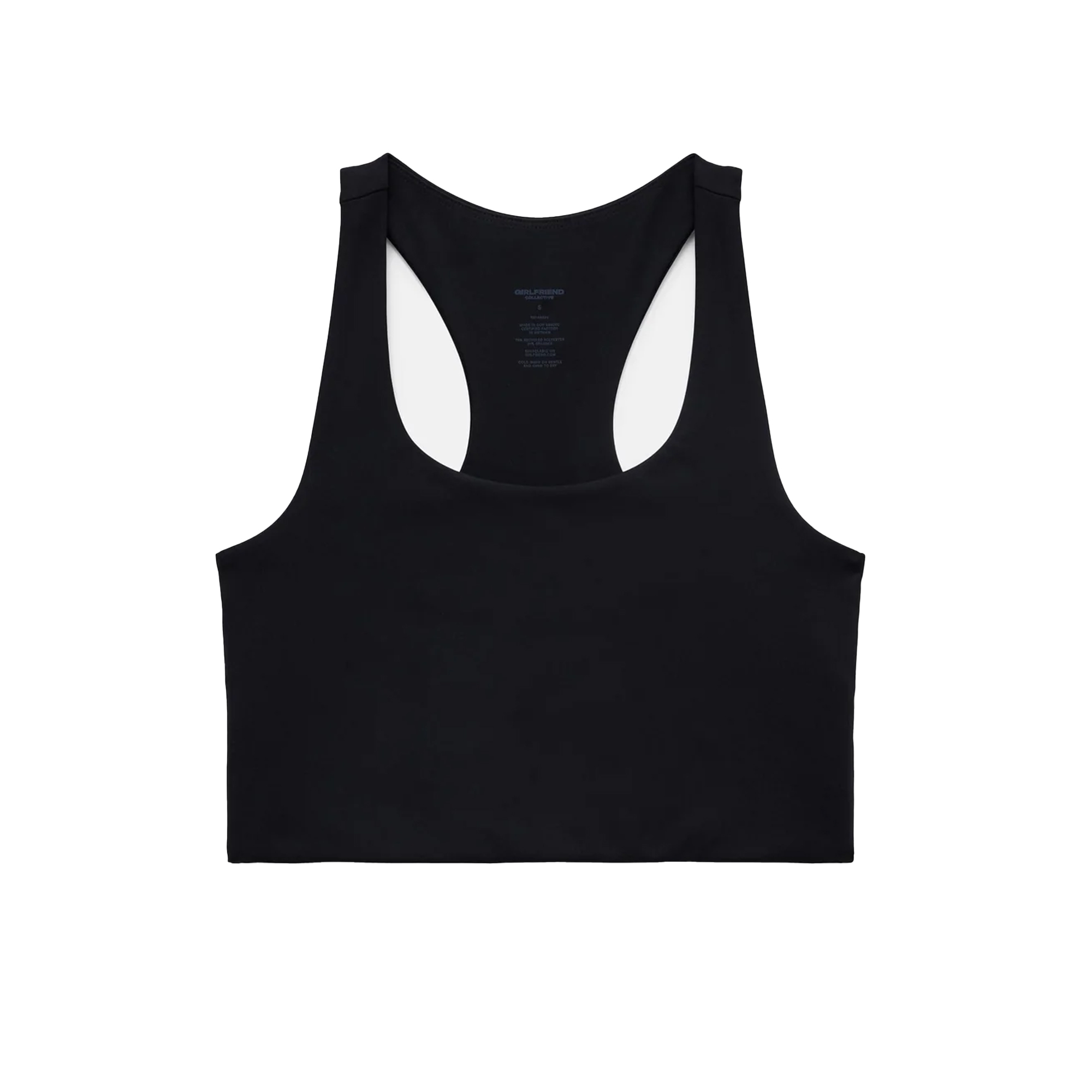Girlfriend Collective Dames paloma racerback bh