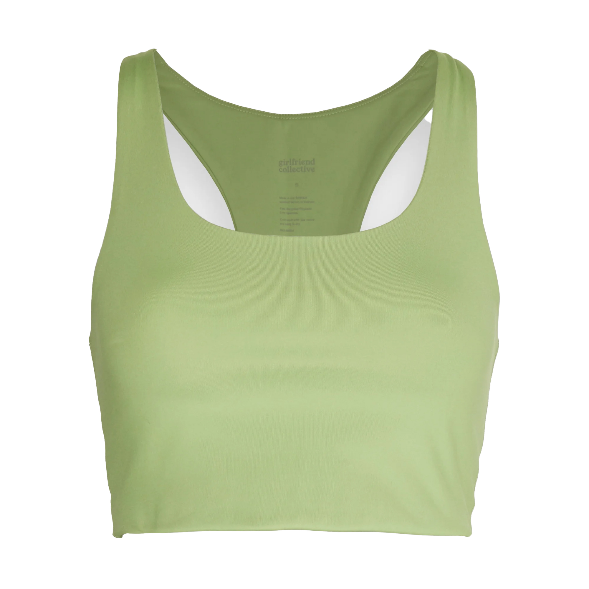 Girlfriend Collective Dames paloma racerback bh