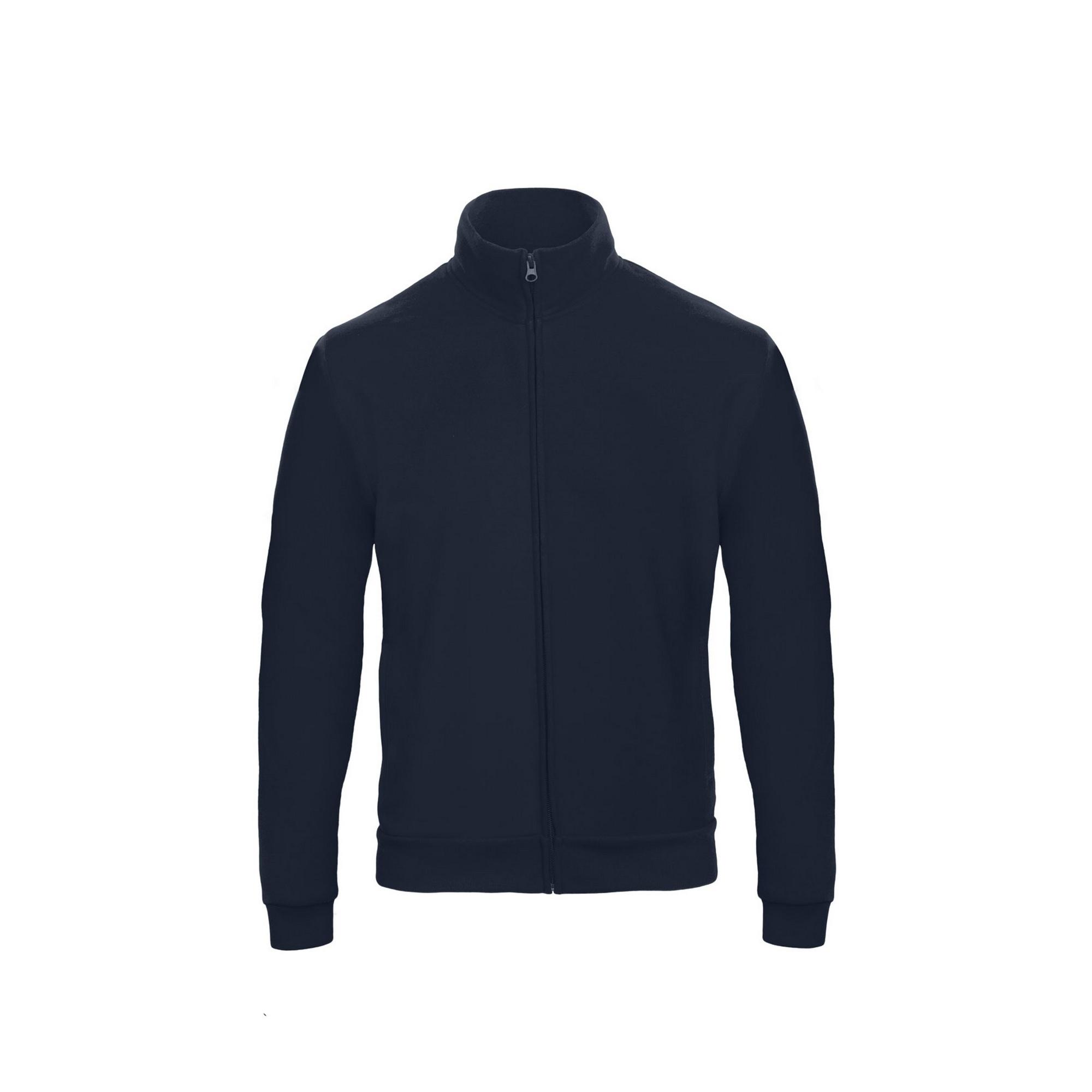 B and C B&c volwassenen unisex id.206 50/50 full zip sweat jacket