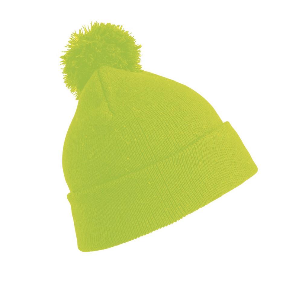 Result Vrouwen/dames winterse benodigdheden pom pom beanie