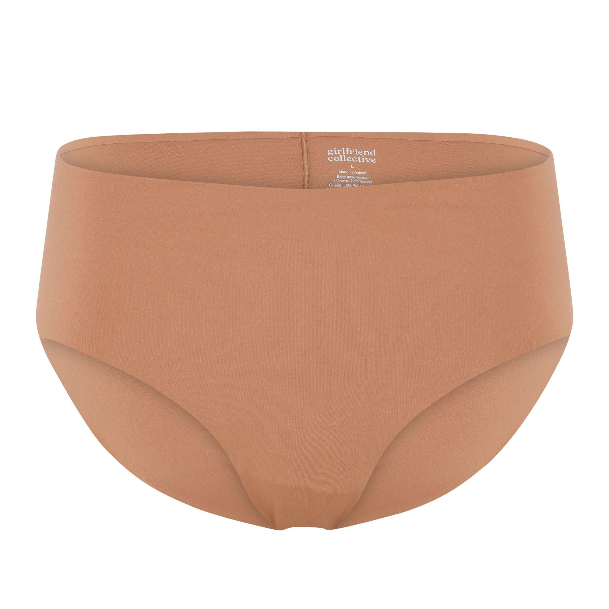 Girlfriend Collective Dames bonded sports briefs