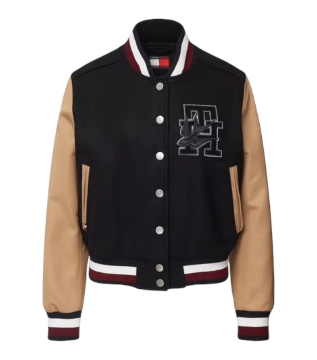Tommy Hilfiger X shawn mendes college bomber jas