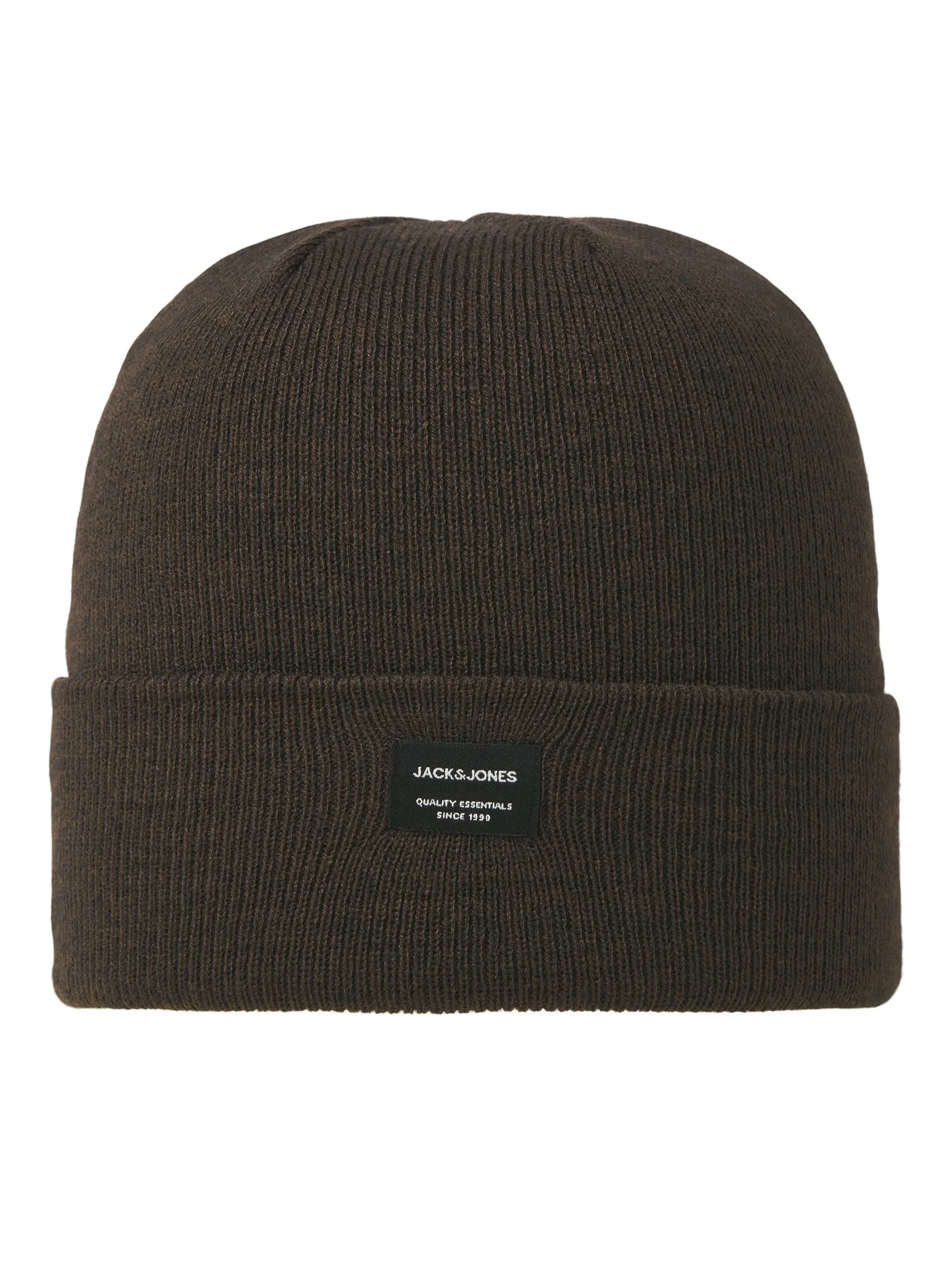 Jack & Jones Heren muts jacdna beanie chocolade