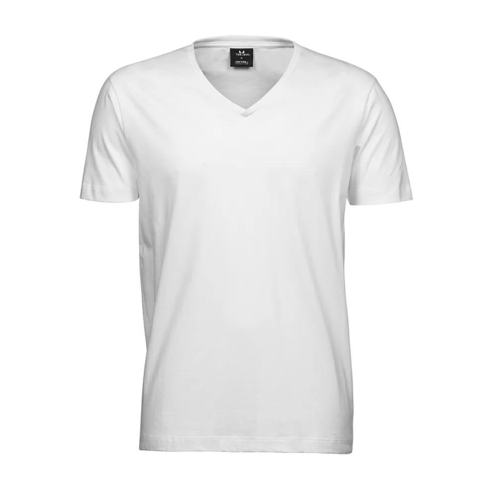 Tee Jays Heren soft touch v hals mode t-shirt