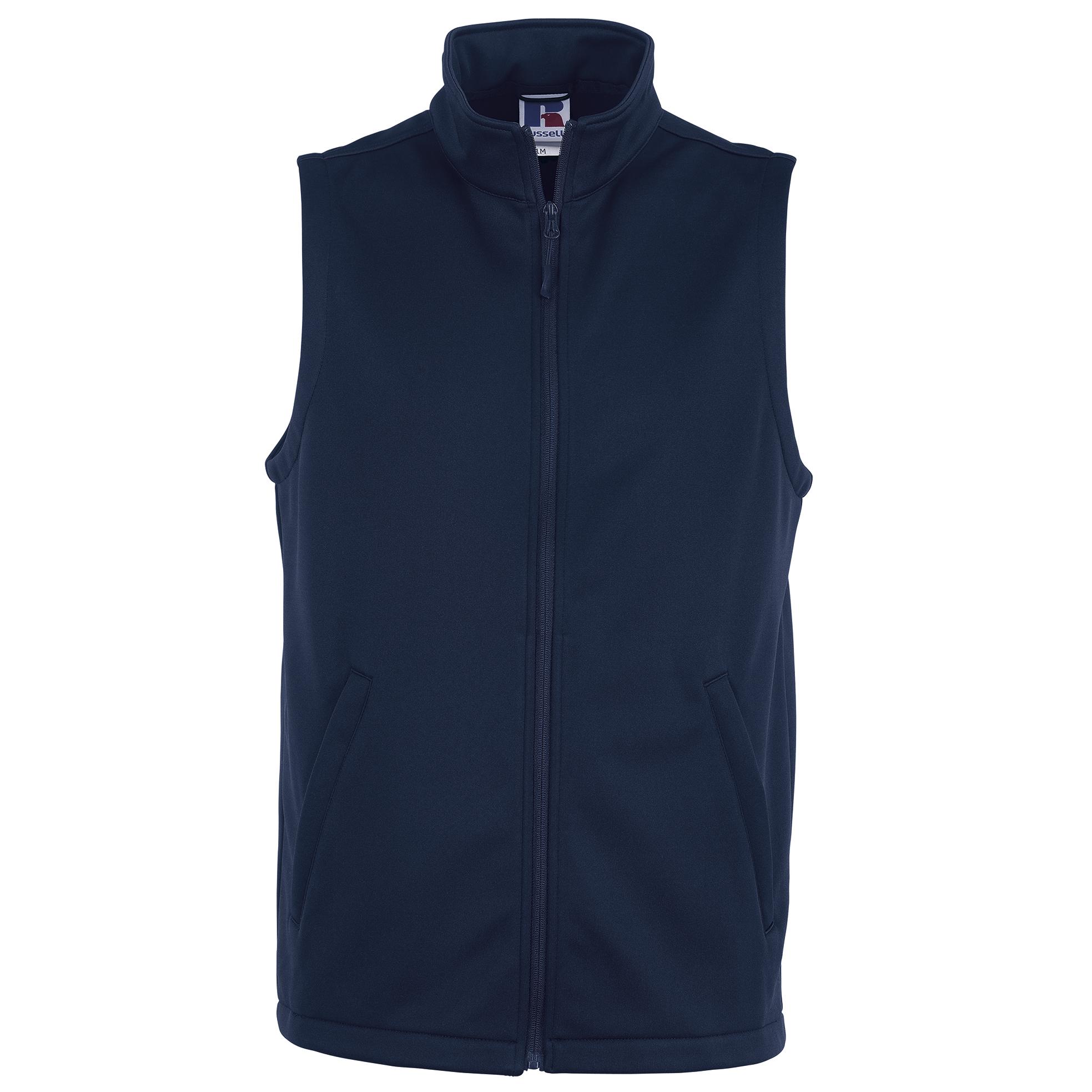 Russell Athletic Heren smart softshell gilet jacket