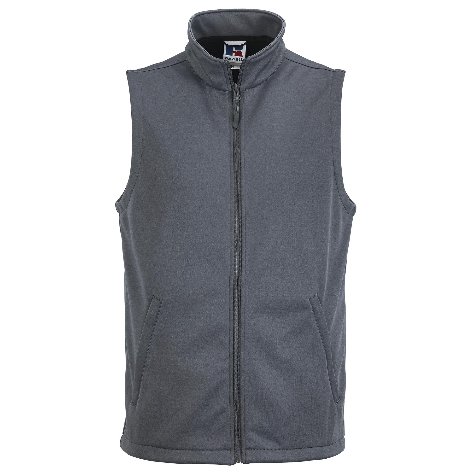 Russell Athletic Heren smart softshell gilet jacket