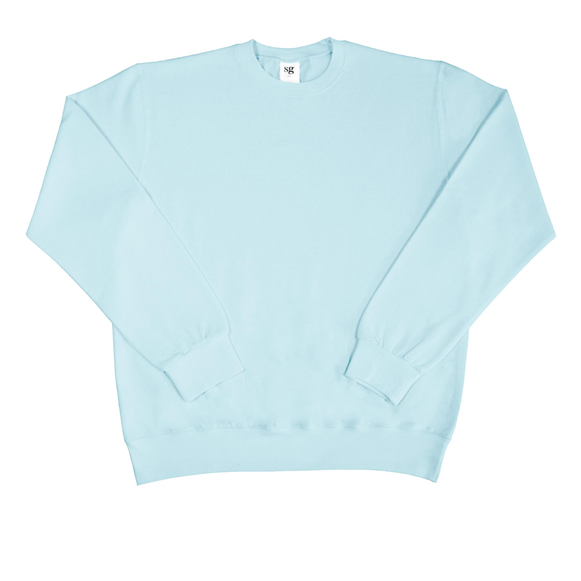 SG Heren lange mouw crew nek sweatshirt top