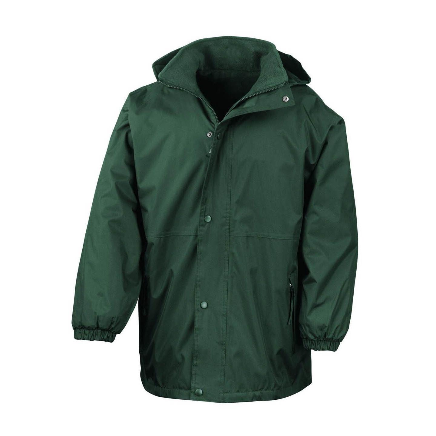 Result Heren reversible stormdri 4.000 waterdicht windproof anti pilling fleece jasje