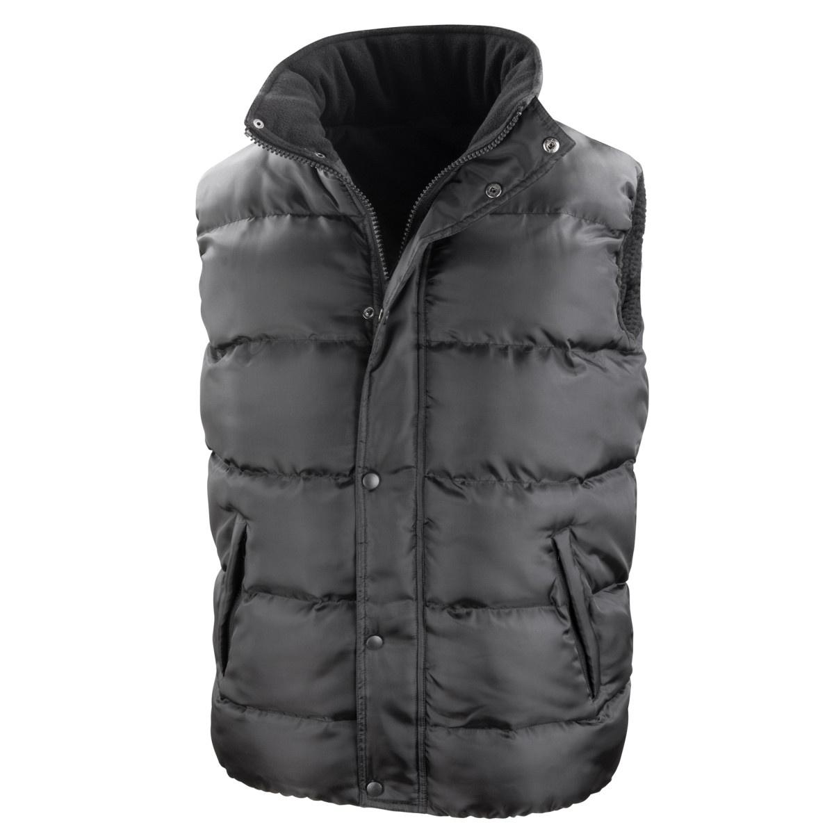 Result Heren core nova lux gevoerde fleece gevoerde bodywarmer jacket