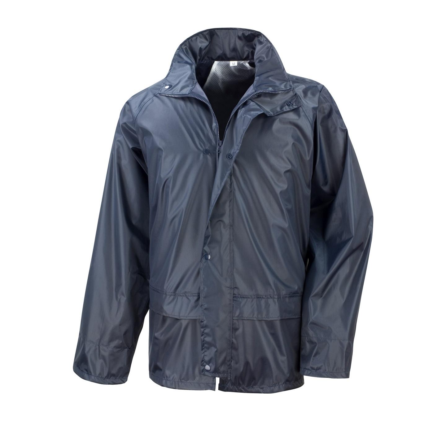 Result Heren core stormdri rain over jacket