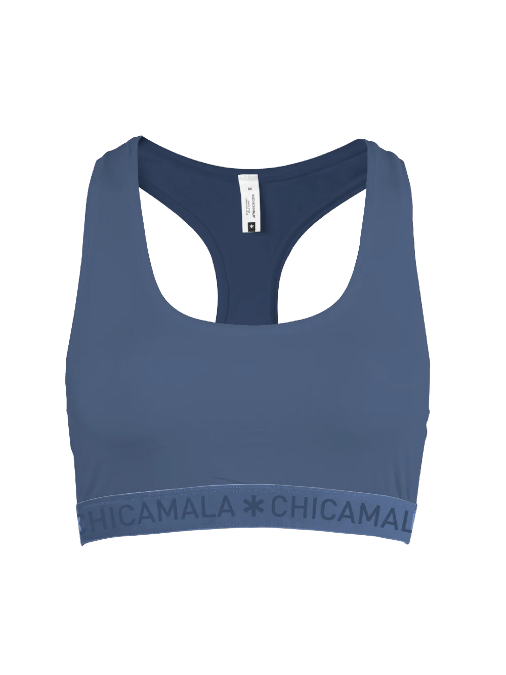 Muchachomalo Meisjes 1-pack racerback effen