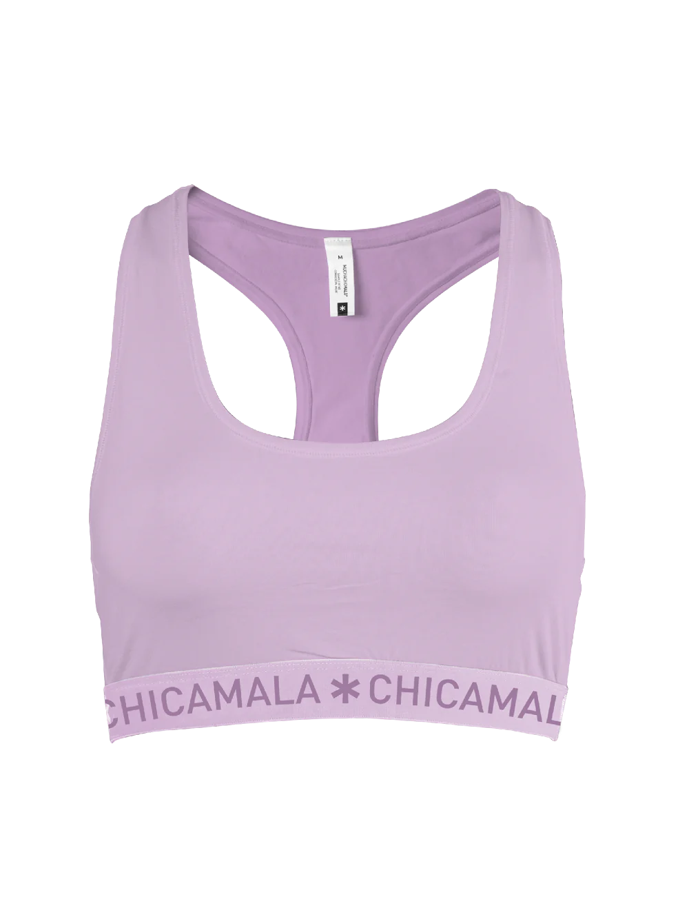 Muchachomalo Dames 1-pack racerback effen