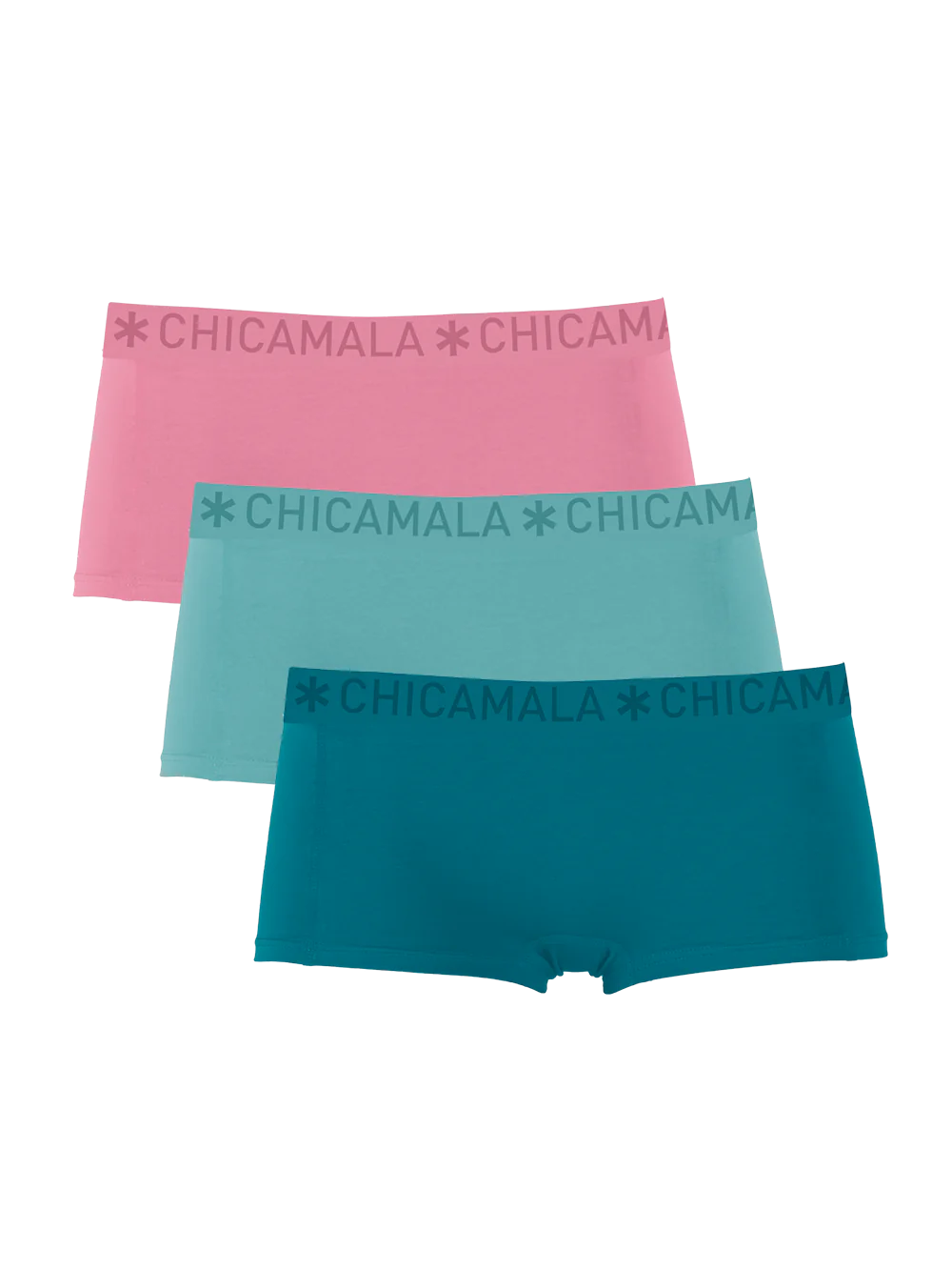 Muchachomalo Meisjes 3-pack boxershorts
