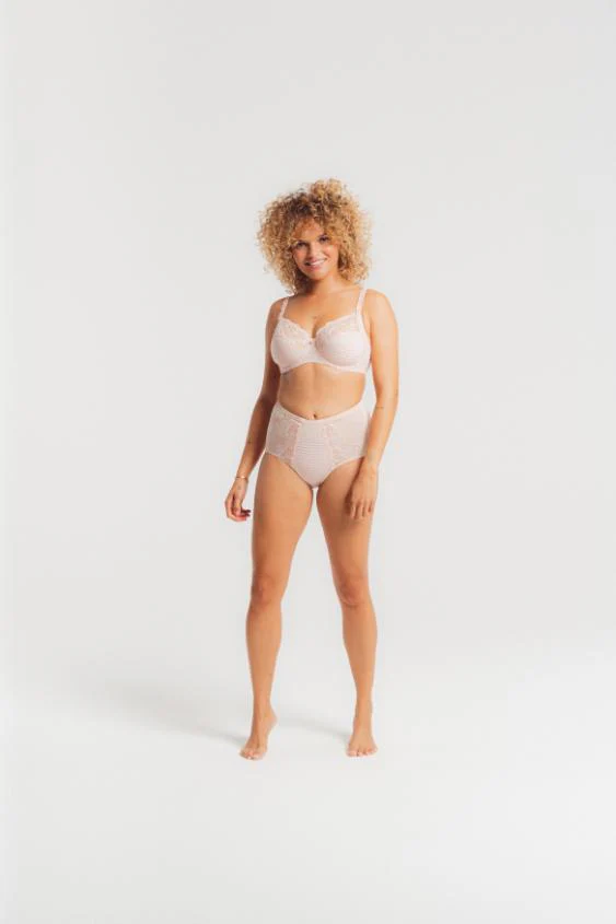 Louisa Bracq Elise shaperslip 41970 419 nude rose