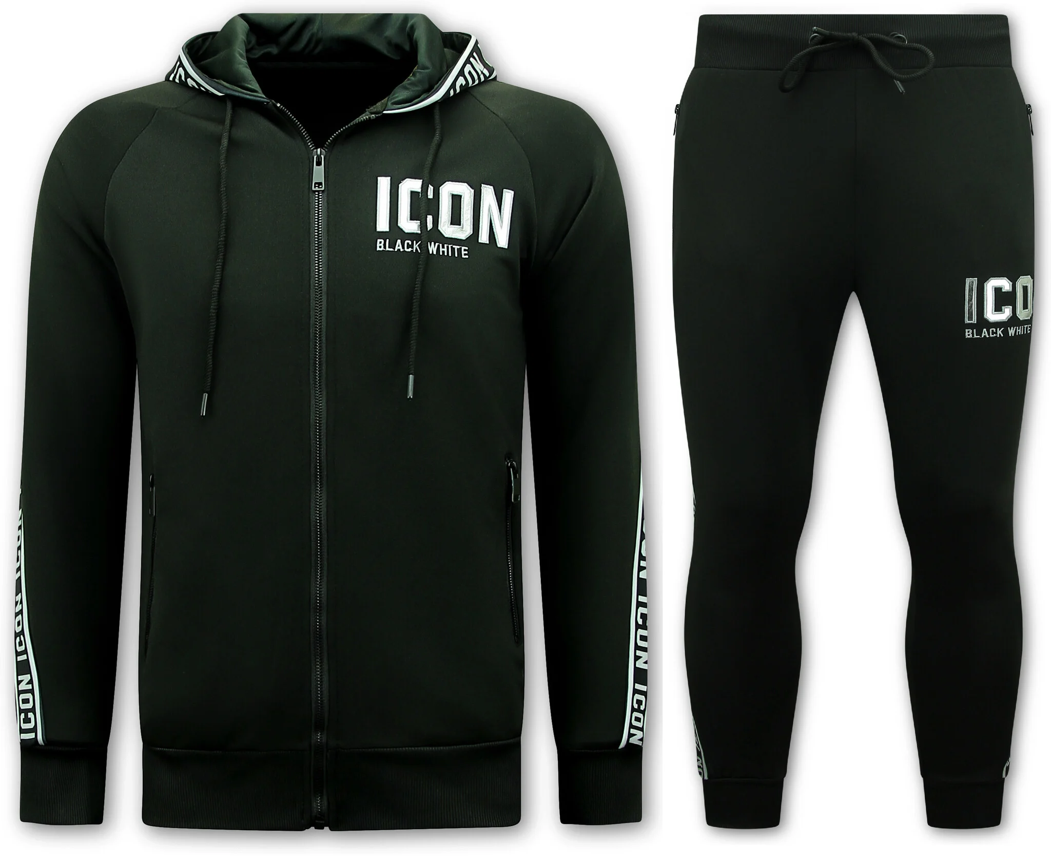 Tony Backer Trainingspak icon joggingpak