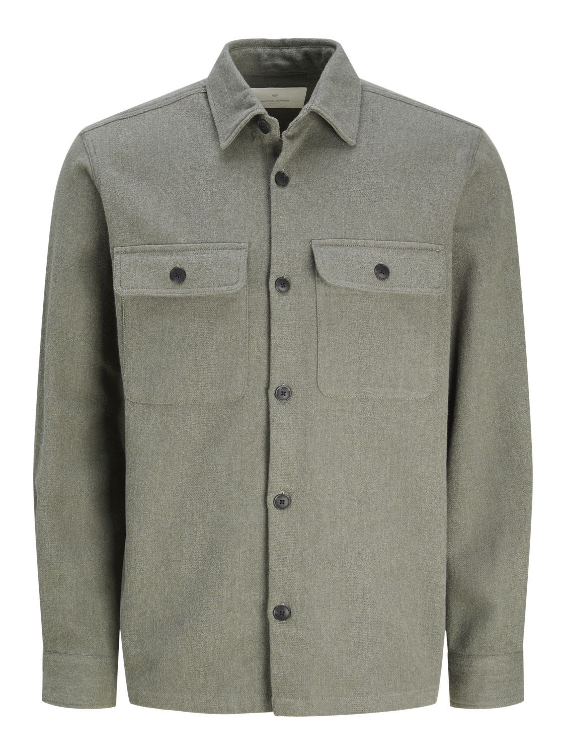 Jack & Jones Jprraymond melange solid ls overshi