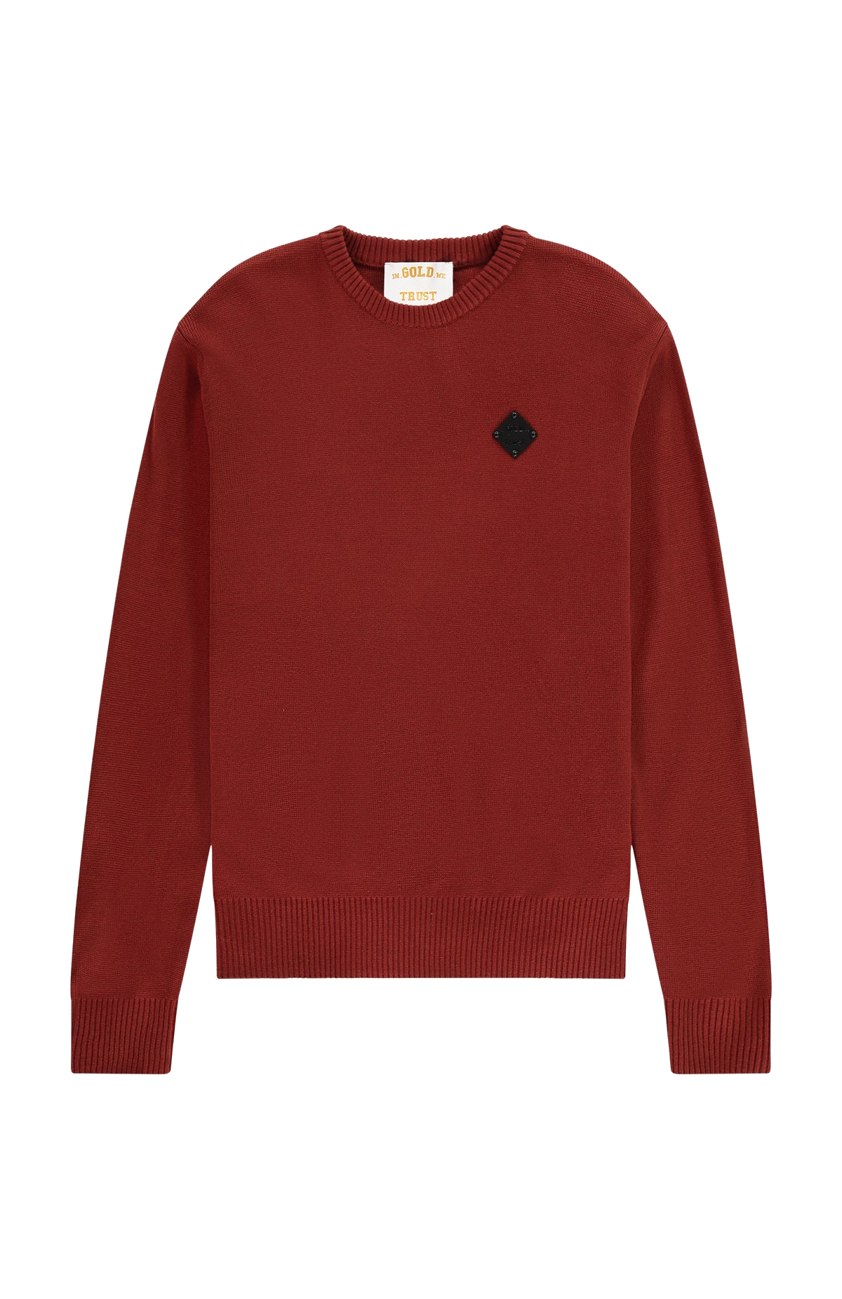 In Gold We Trust Casual sweater heren