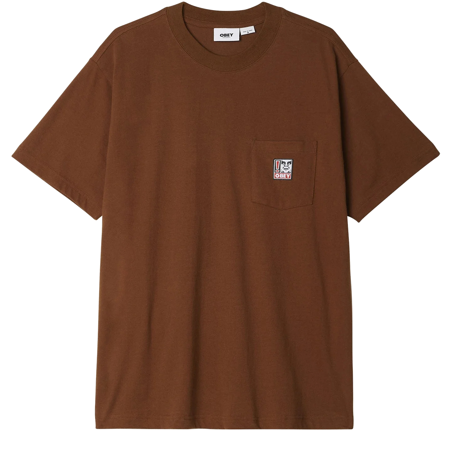 OBEY Casual t-shirt heren