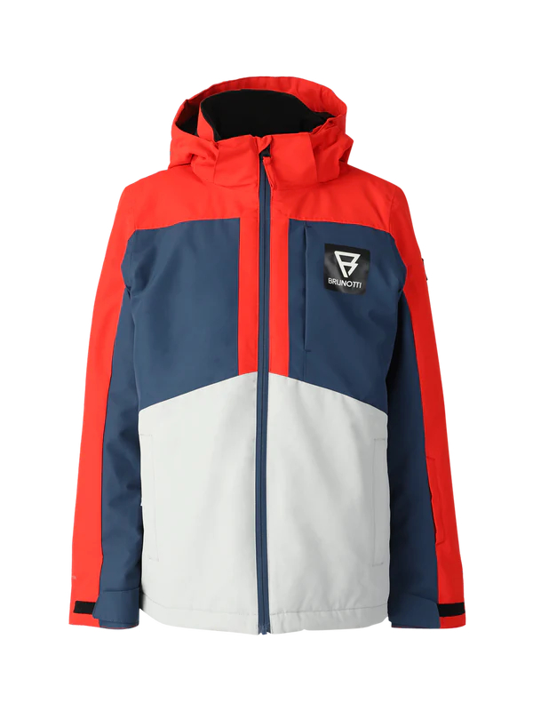 Brunotti Ski/snowboard jas jongens