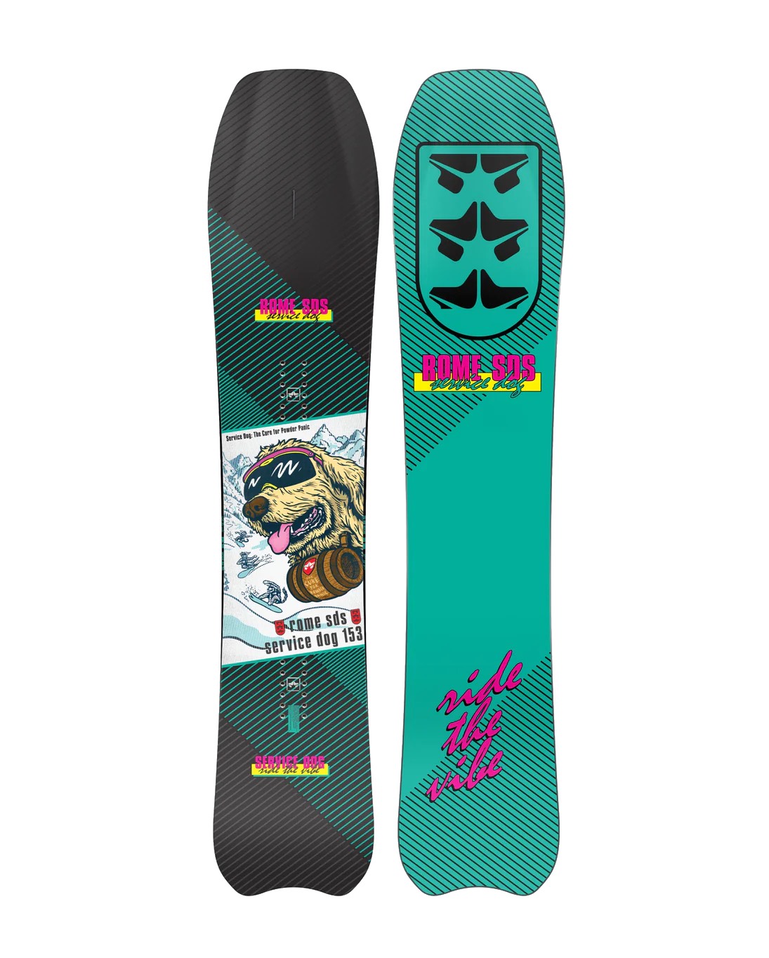 Rome All mountain freeride snowboard