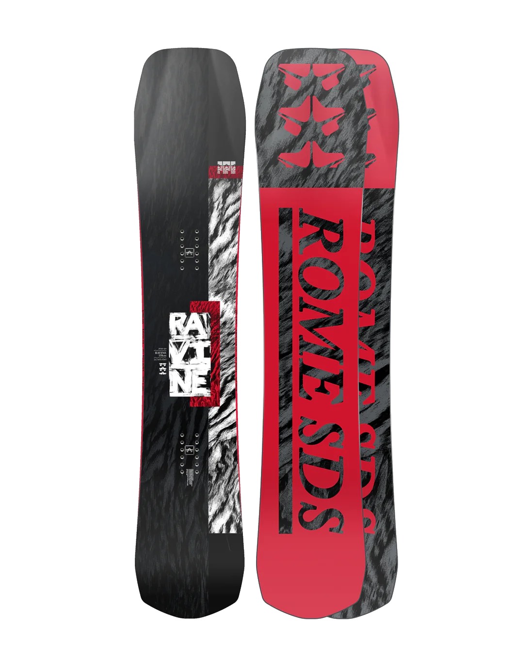 Rome All mountain snowboard