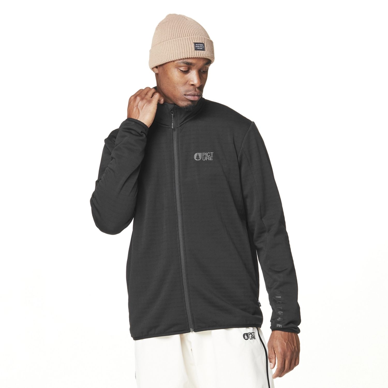 Picture Fleece vest heren