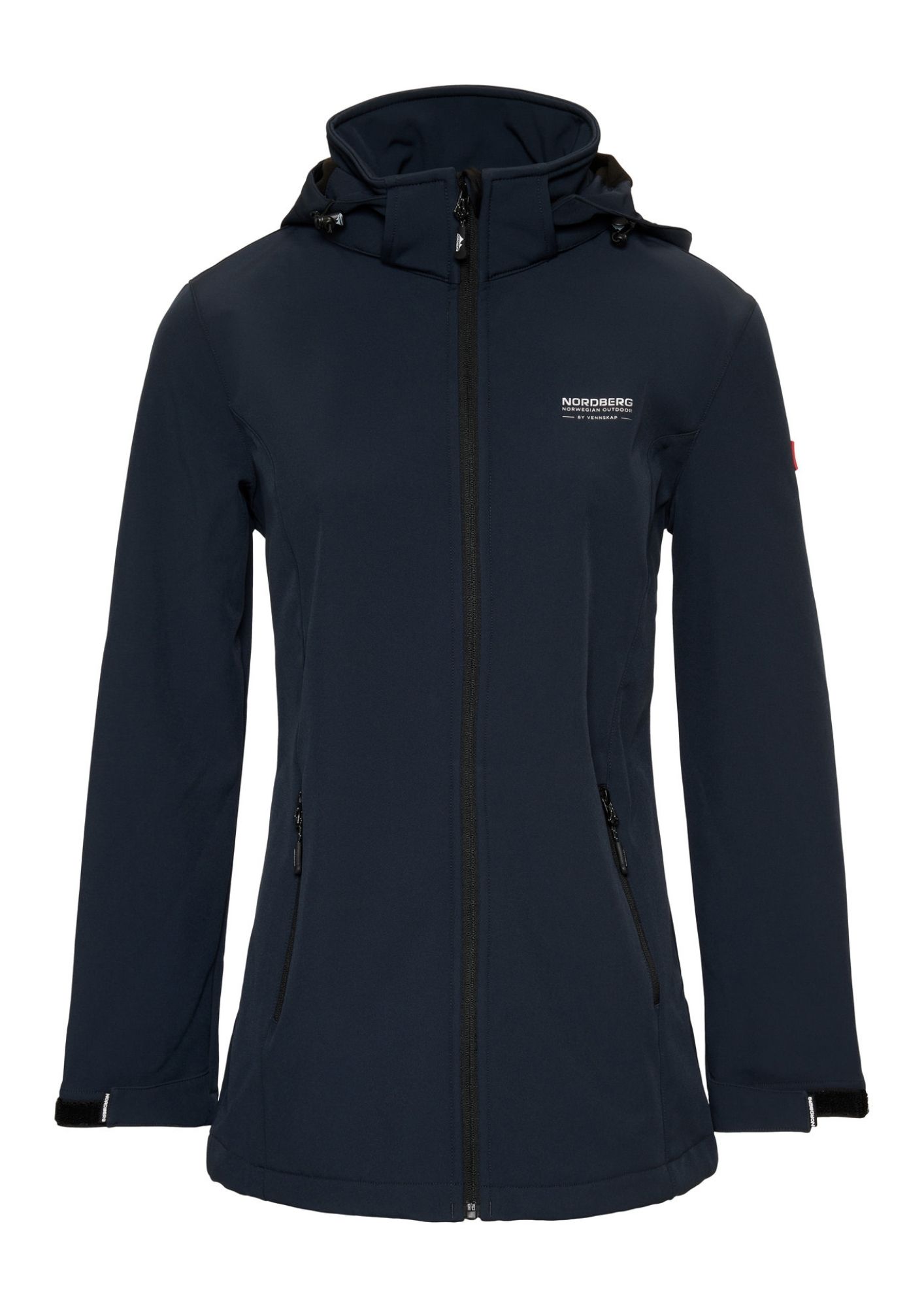 Nordberg Soft shell jas dames