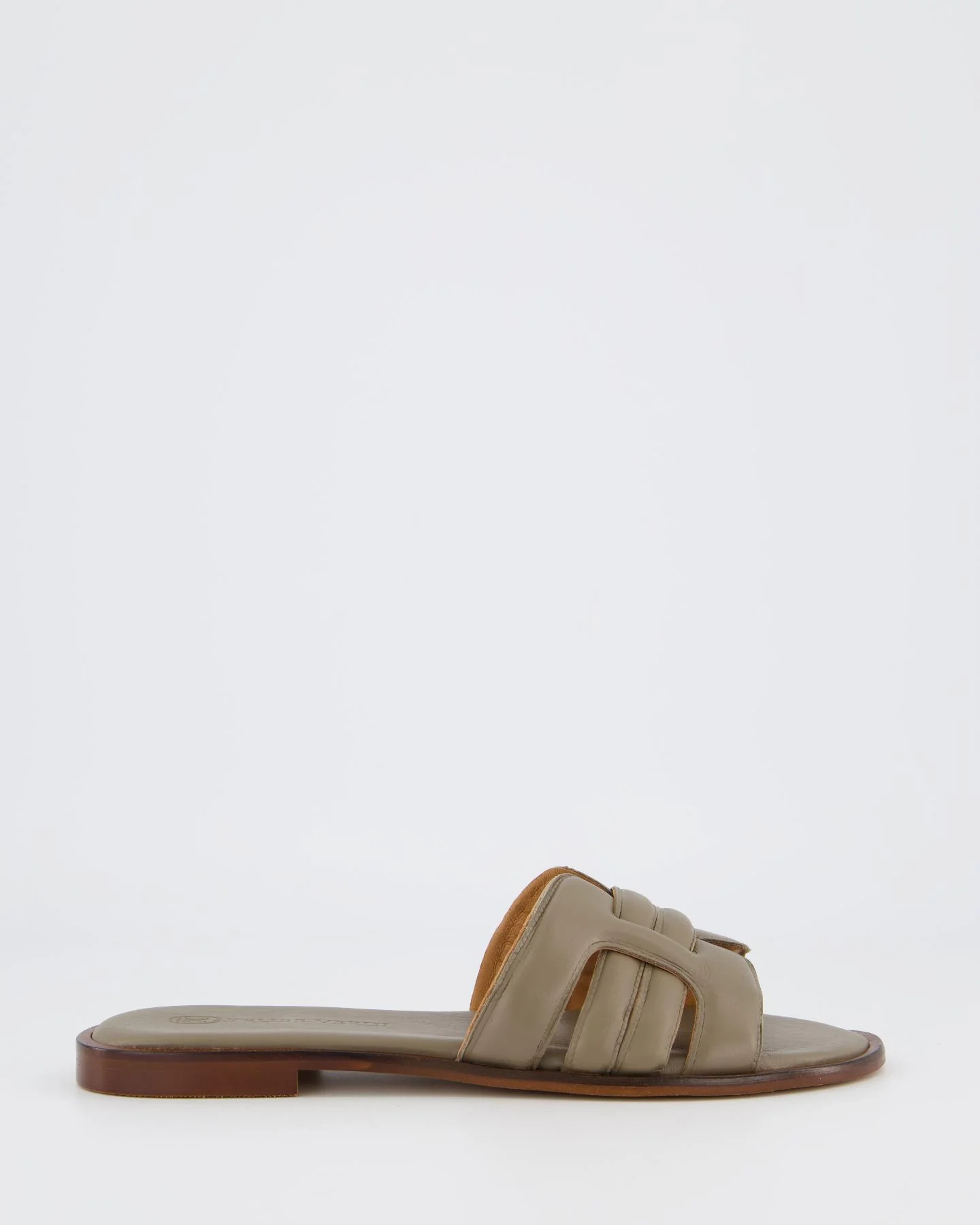 Gibaldi Dames city chic slipper taupe