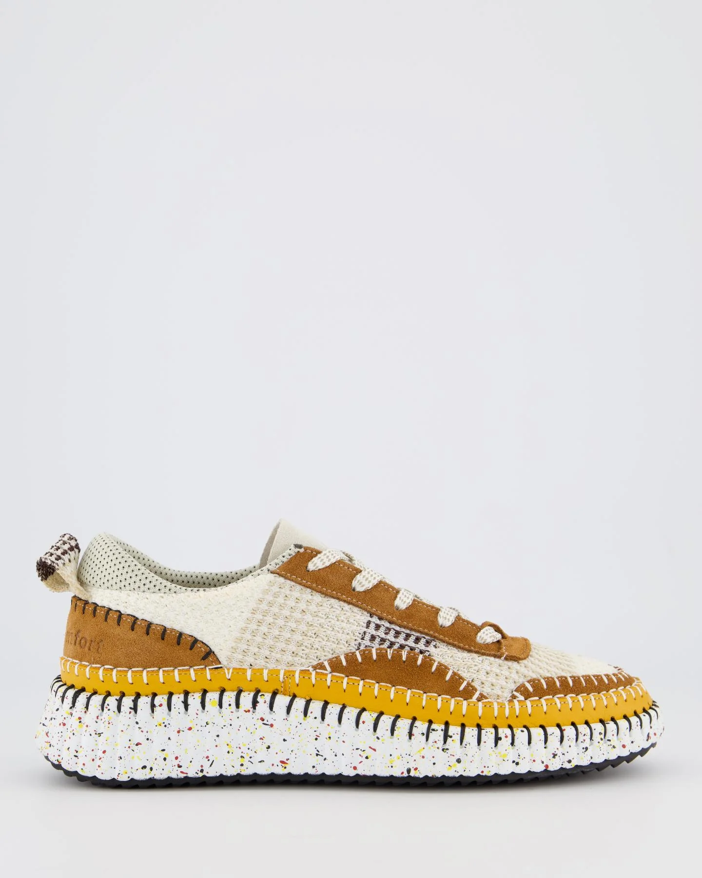 Gibaldi Dames knitted feston sneaker
