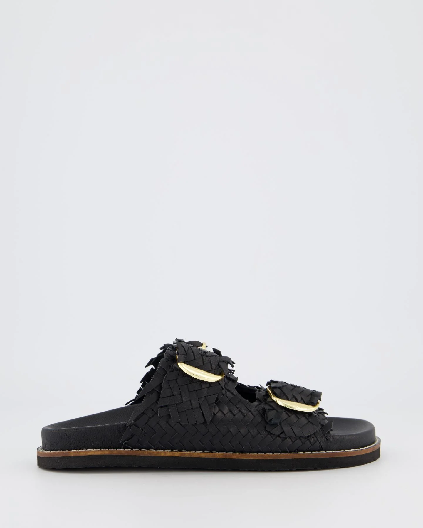 Gibaldi Dames knot slipper