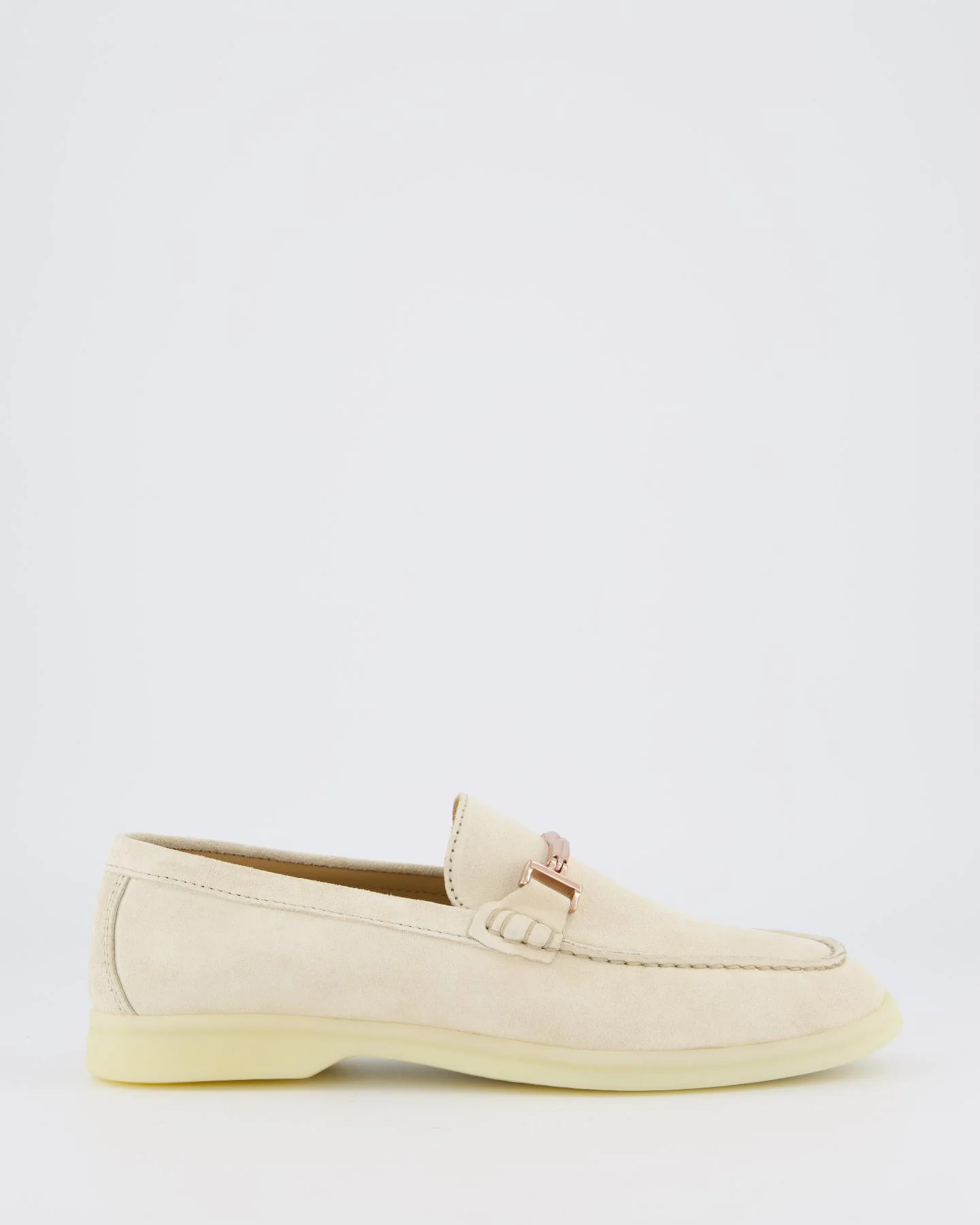 Gibaldi Dames peach aurora loafer