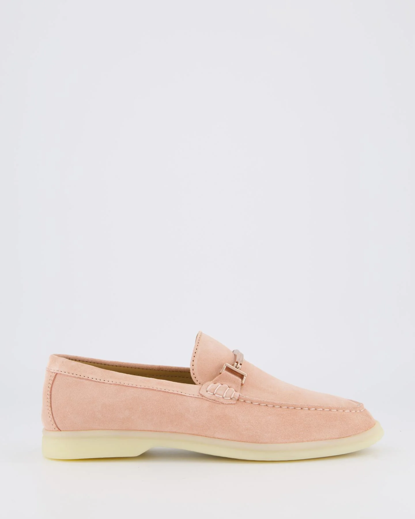 Gibaldi Dames peach cameo loafer