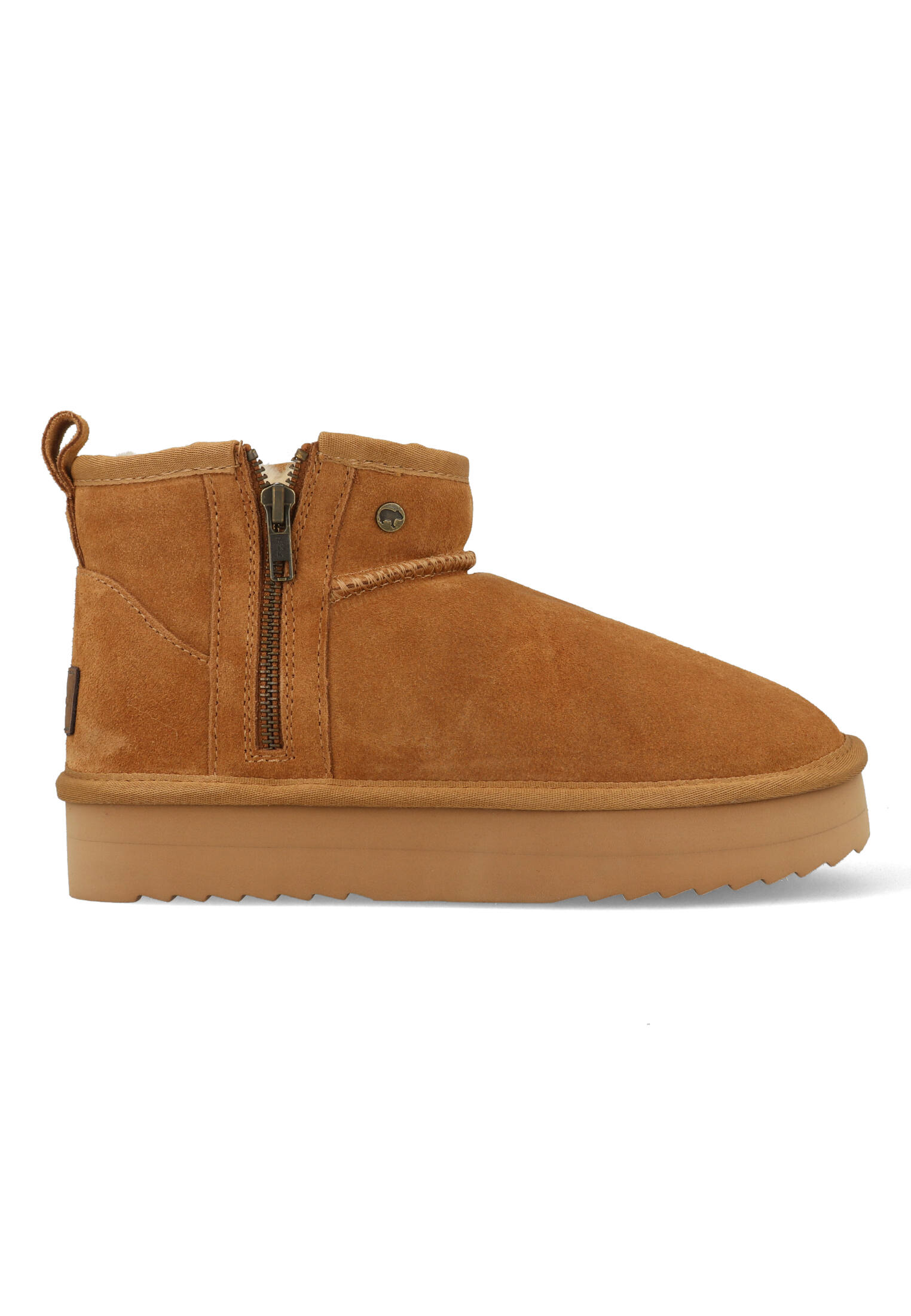 Warmbat Pantoffels durack plateau zipper drc371825