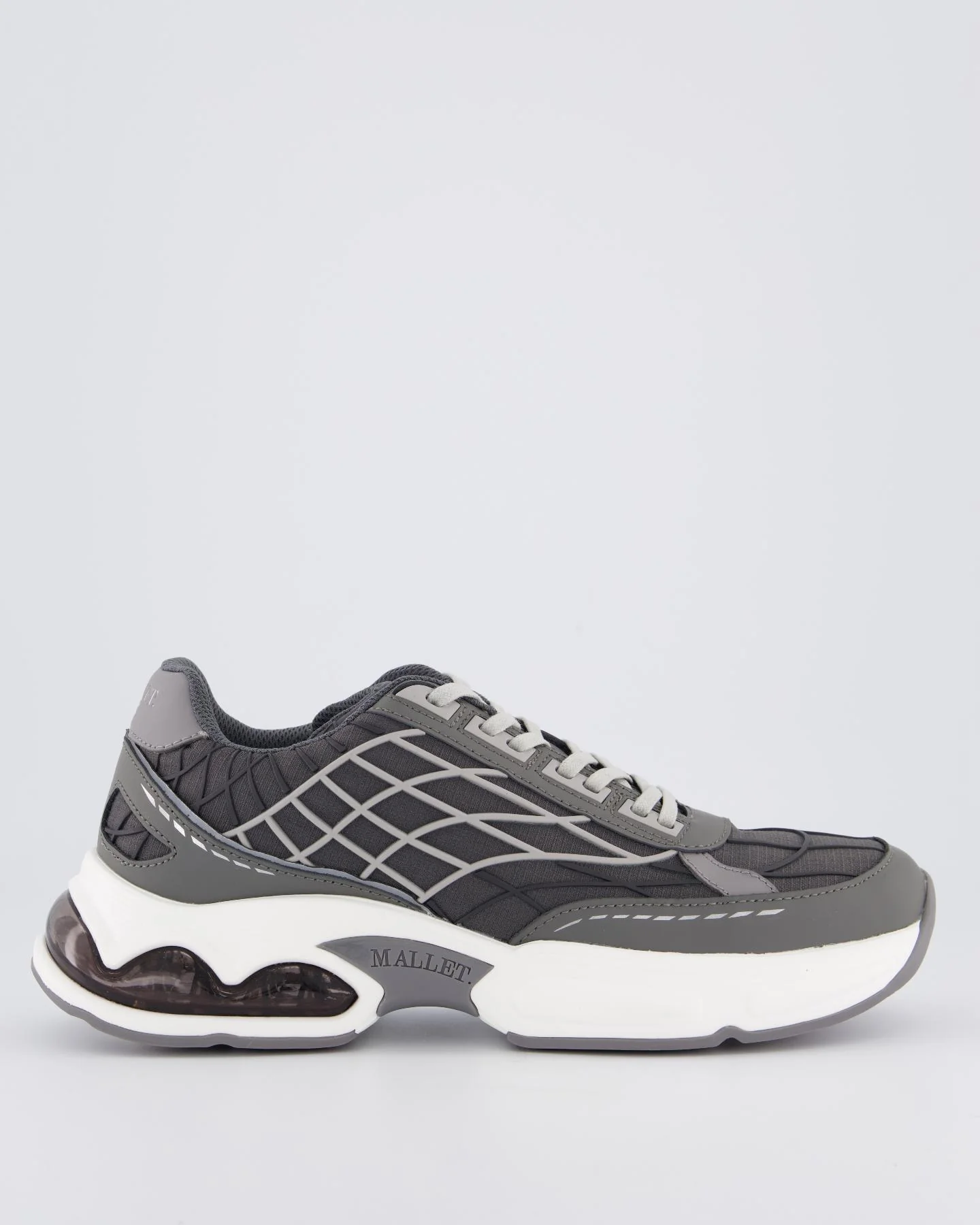 Mallet. Heren neptune dark grey