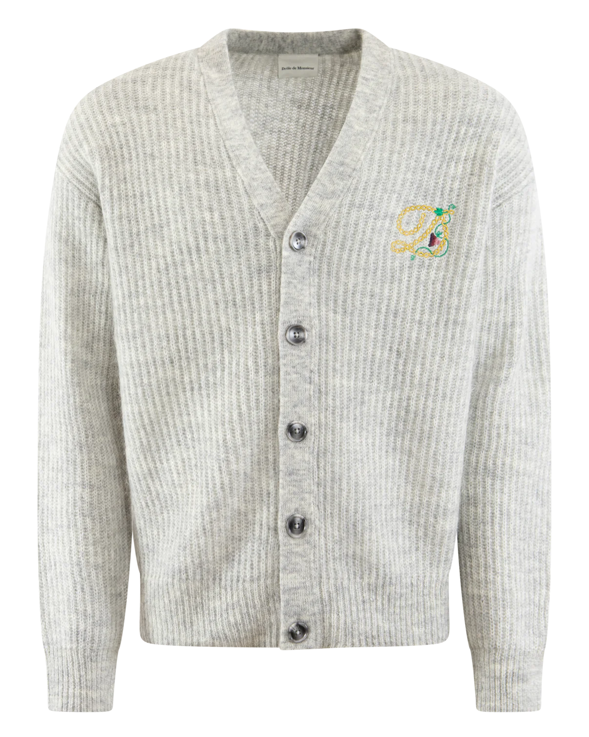 Drole De Monsieur Heren le cardigan d raisin
