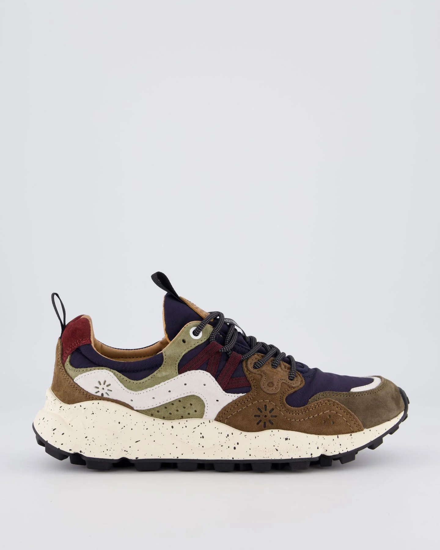 Flower Mountain Heren yamano 3 sneaker /bruin