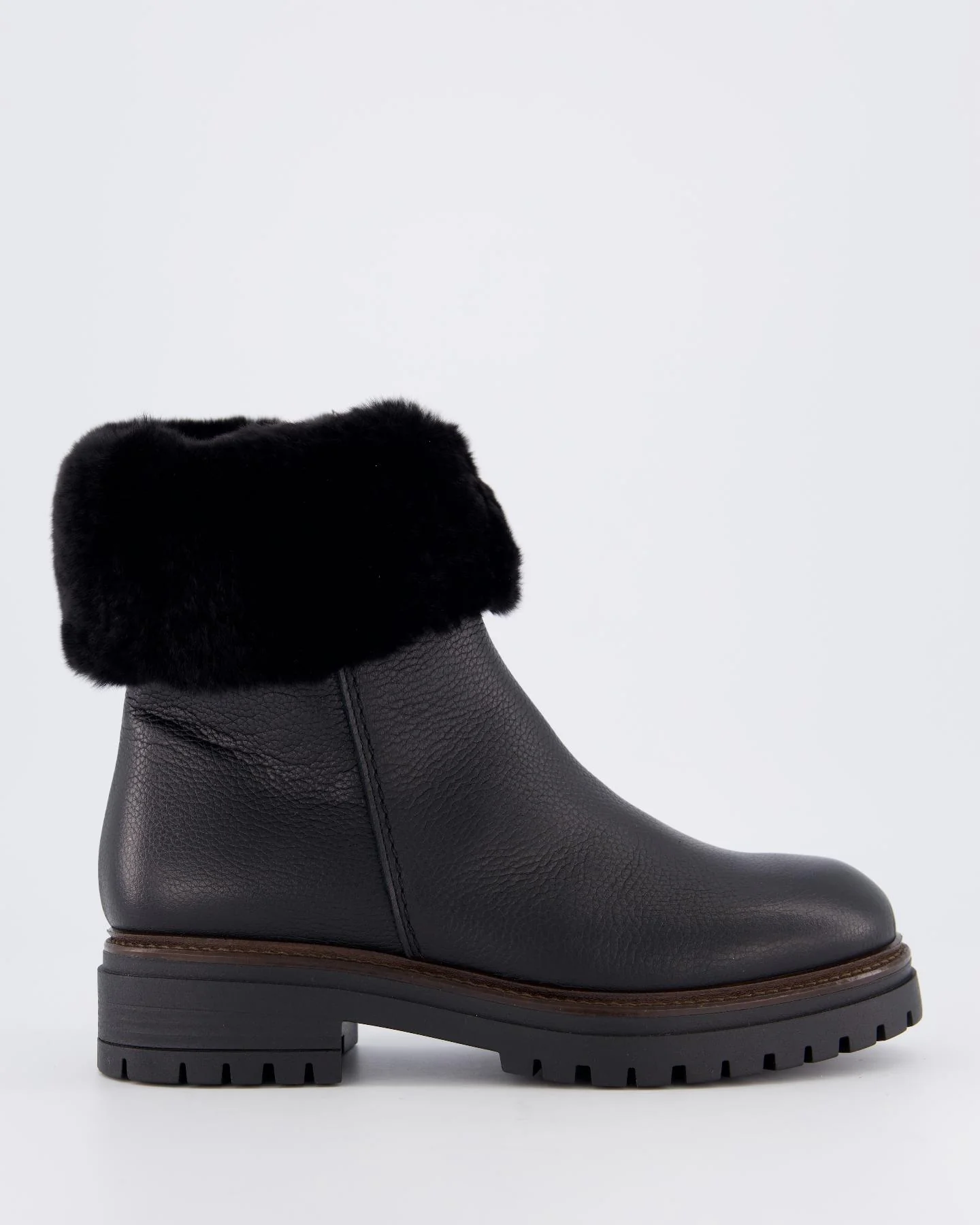 Gibaldi Dames biker booty fake fur