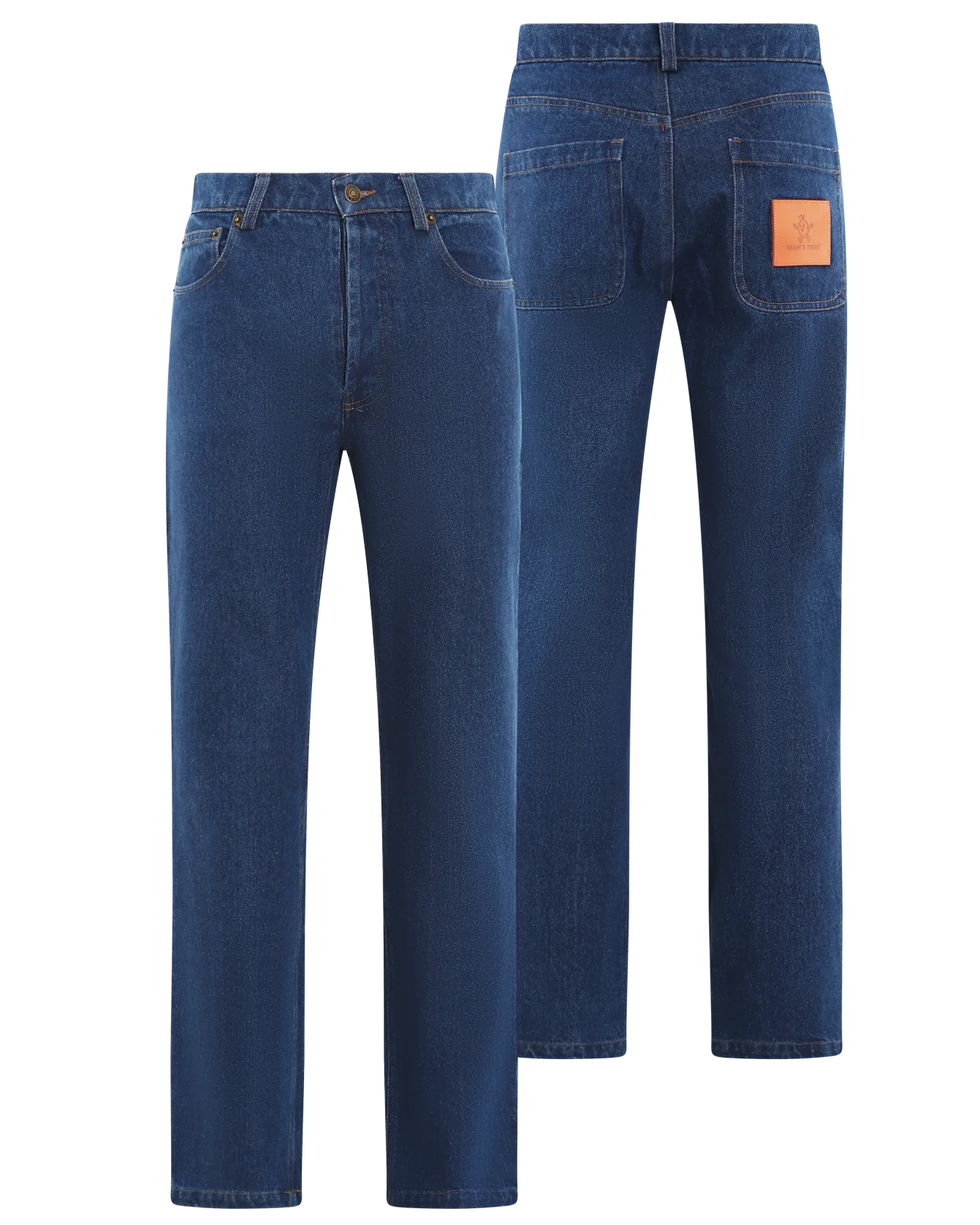 Bram's Fruit Heren denim trousers