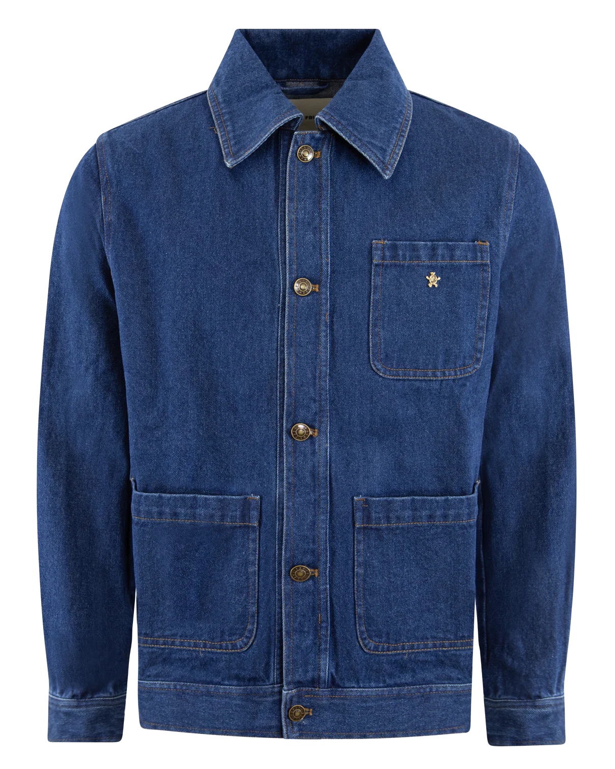 Bram's Fruit Heren fitted denim jacket